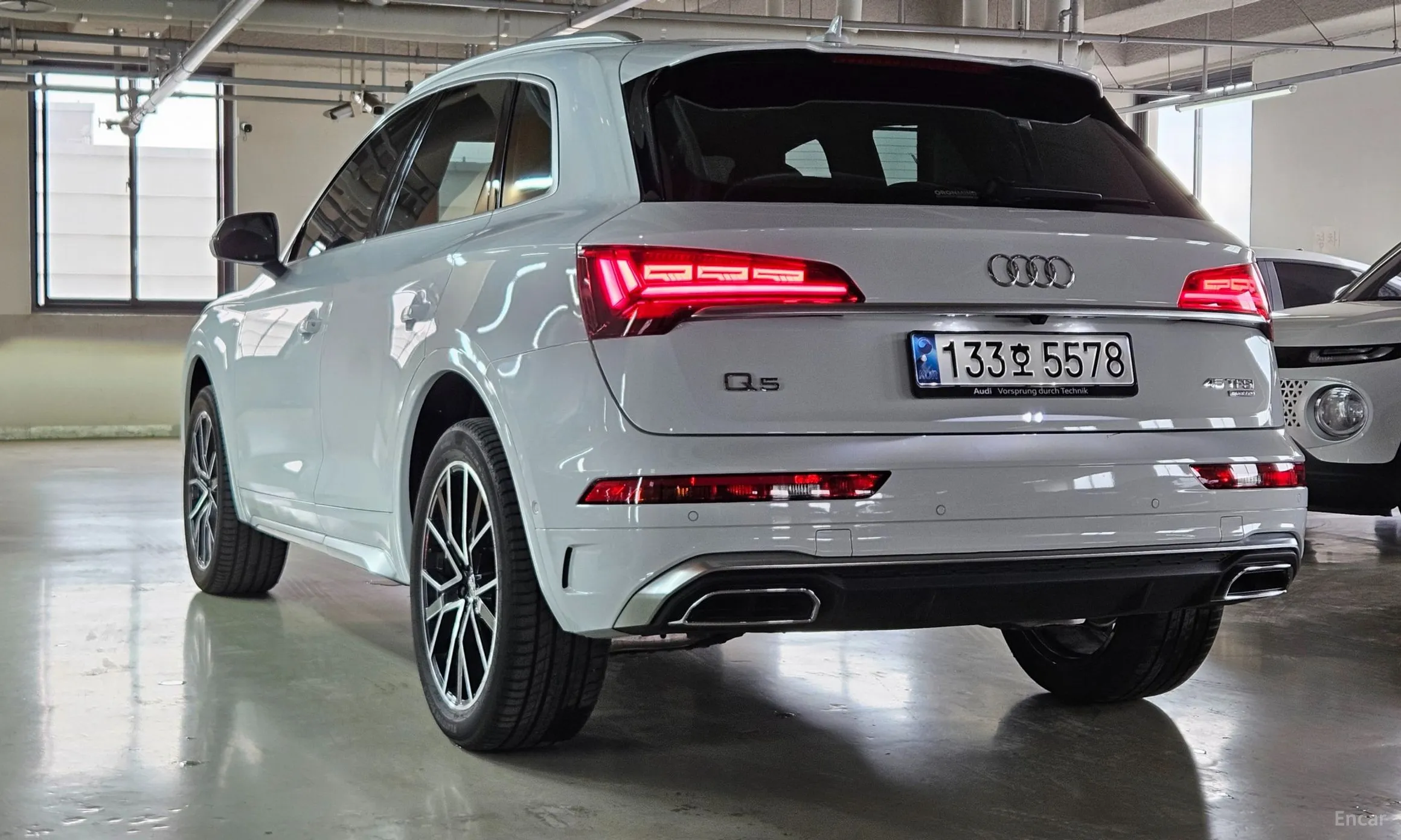 Audi Q5 (FY) превью 3
