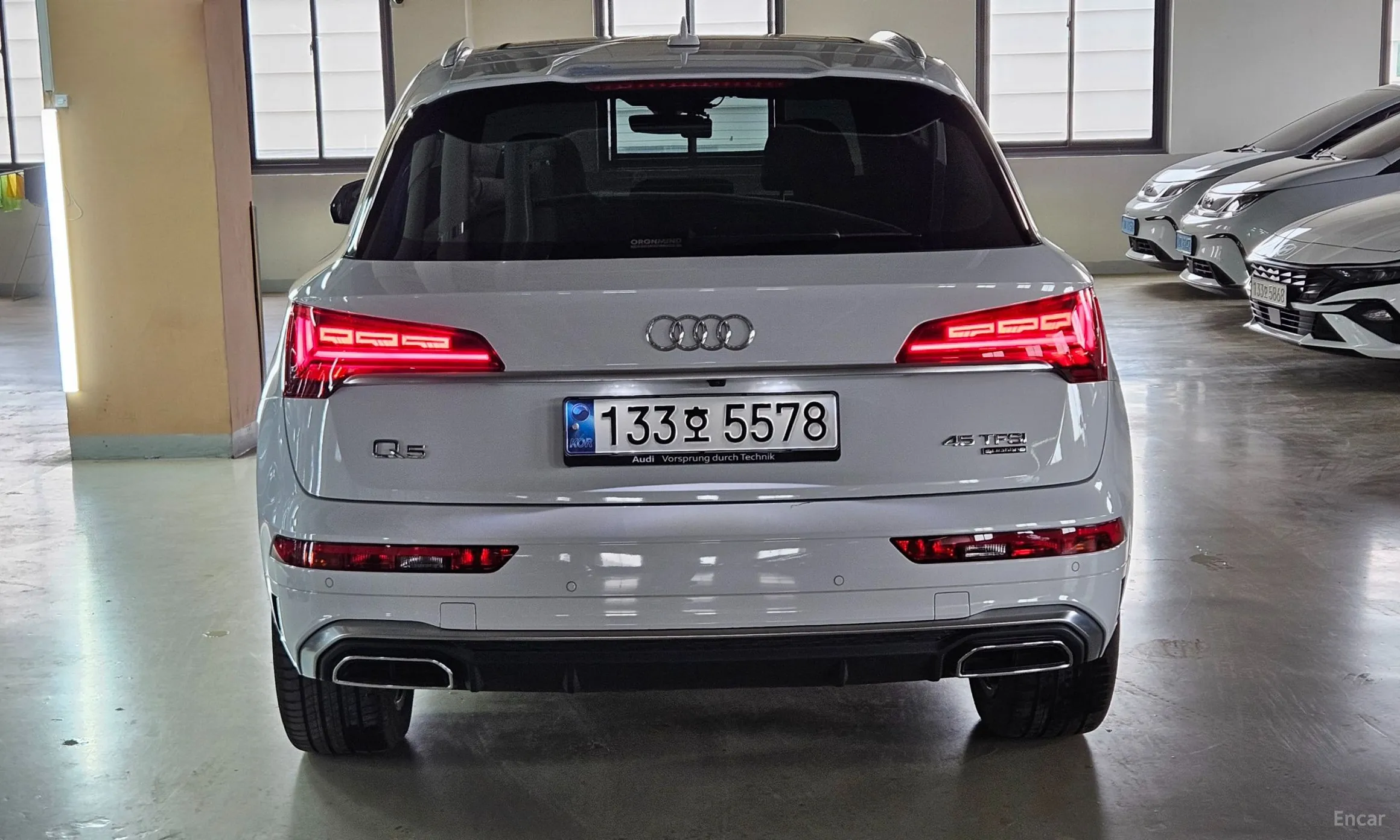 Audi Q5 (FY) превью 4