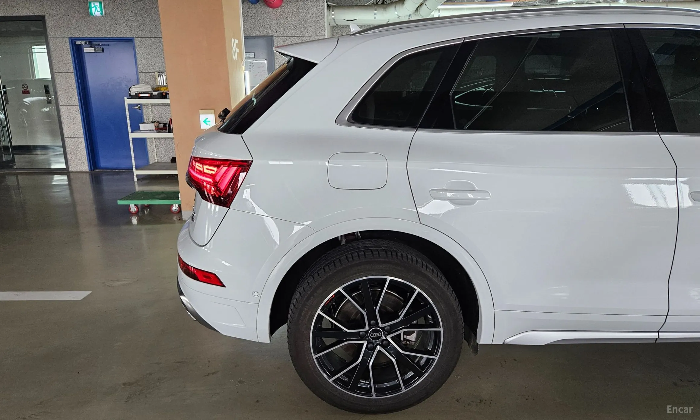 Audi Q5 (FY) превью 8