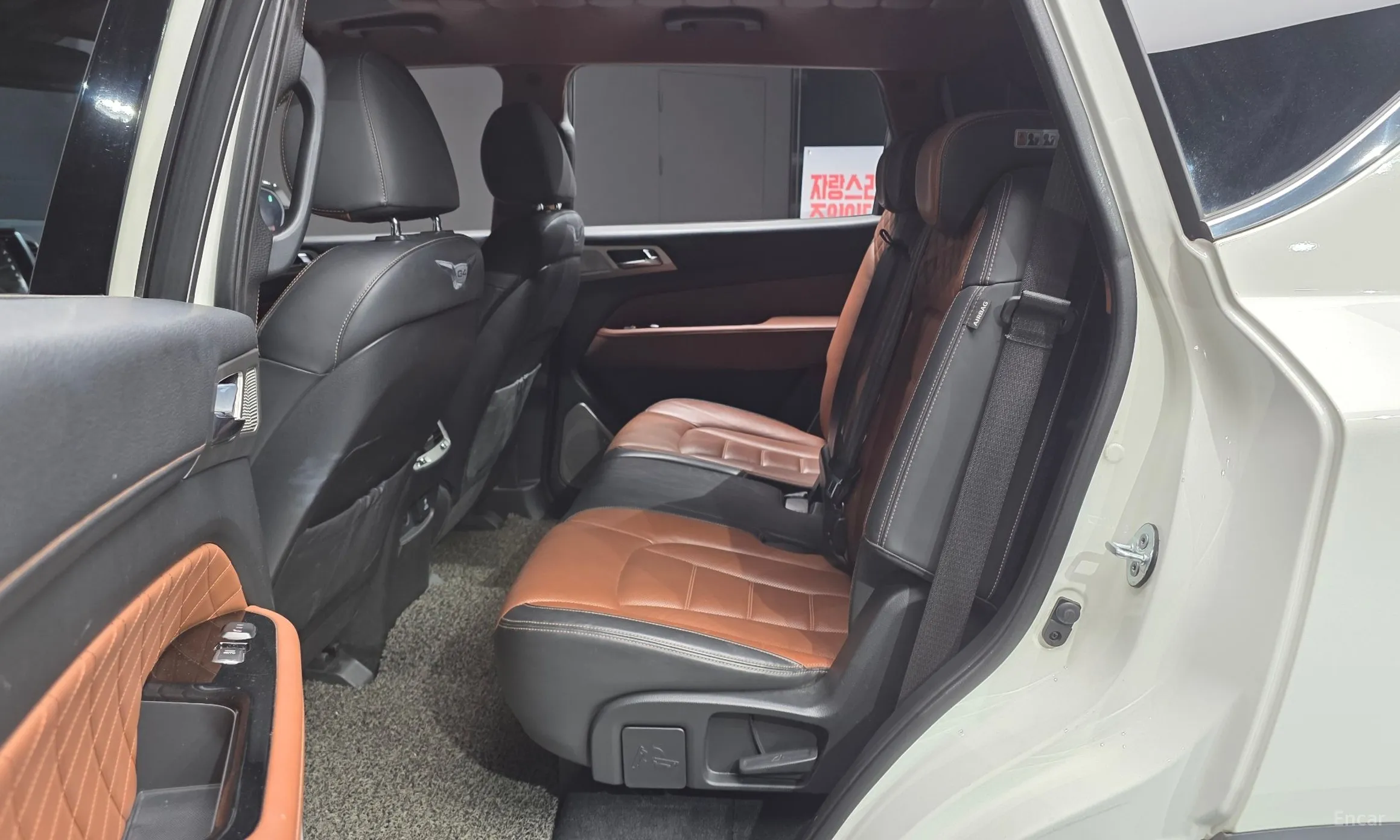 KG Mobility (SsangYong) G4 Rexton превью 11