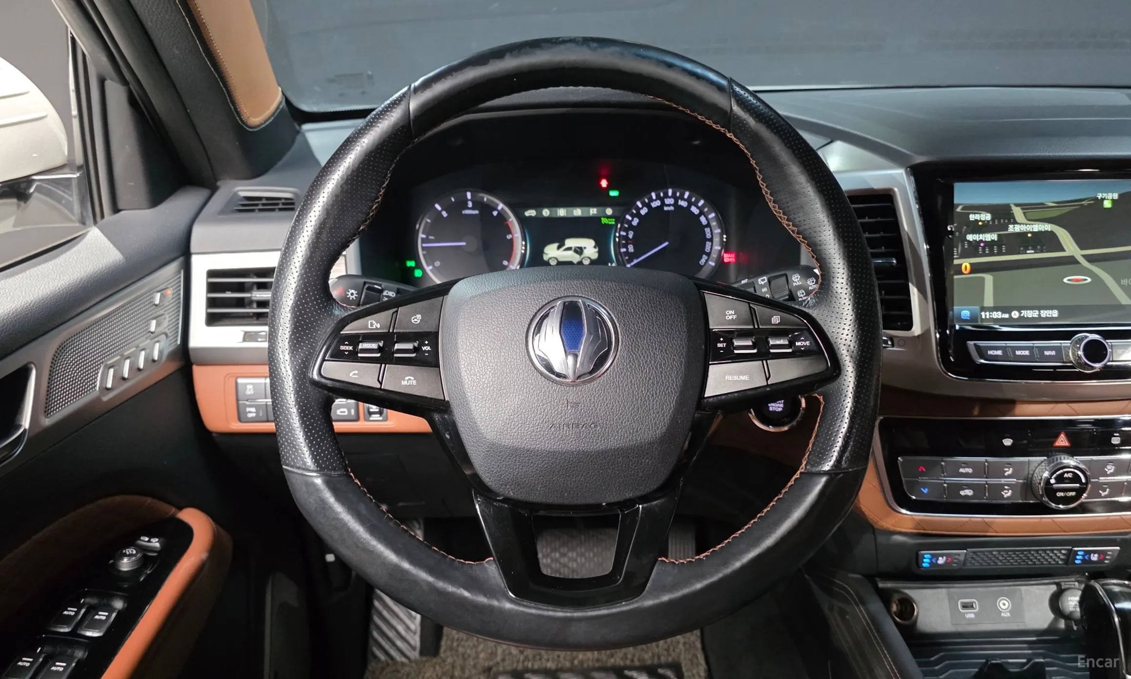 KG Mobility (SsangYong) G4 Rexton превью 13