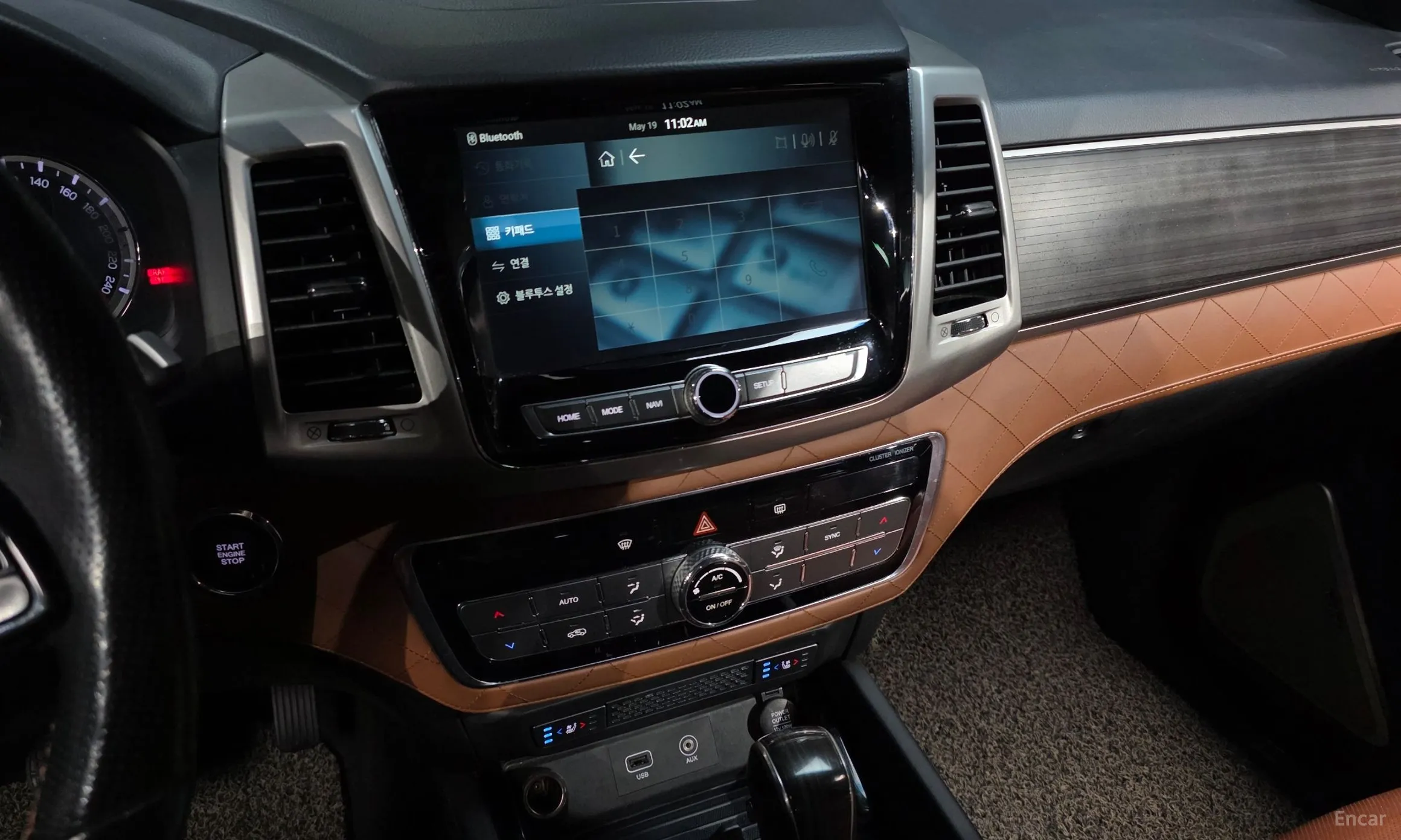 KG Mobility (SsangYong) G4 Rexton превью 14