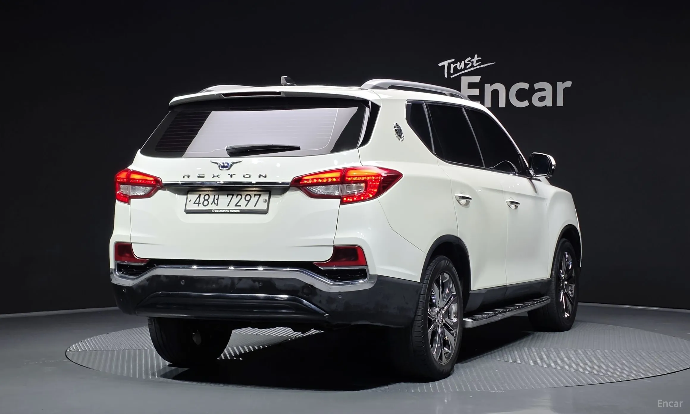KG Mobility (SsangYong) G4 Rexton превью 2