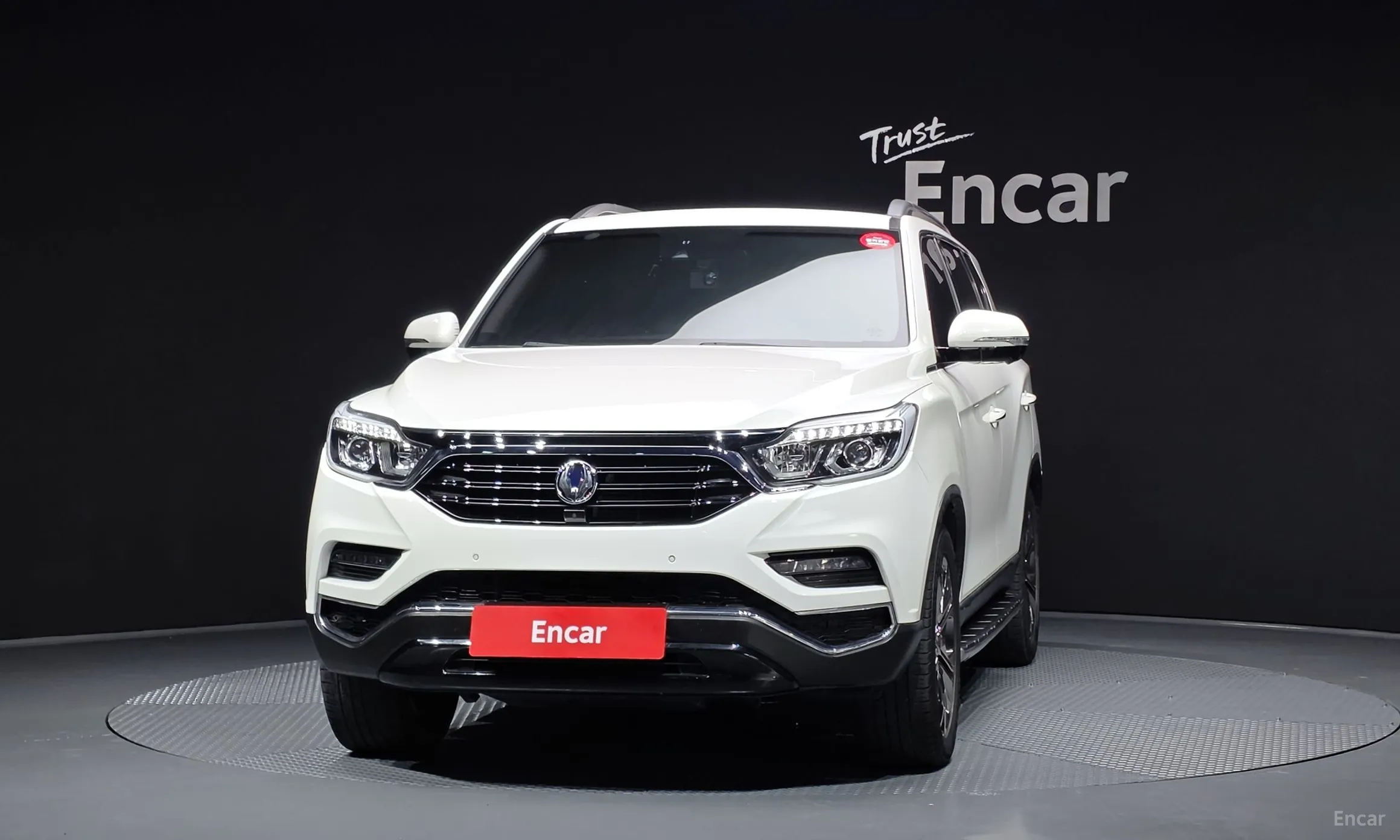 KG Mobility (SsangYong) G4 Rexton превью 3
