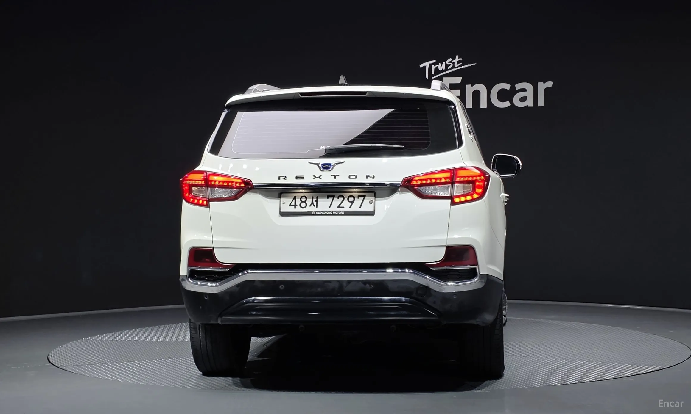 KG Mobility (SsangYong) G4 Rexton превью 4