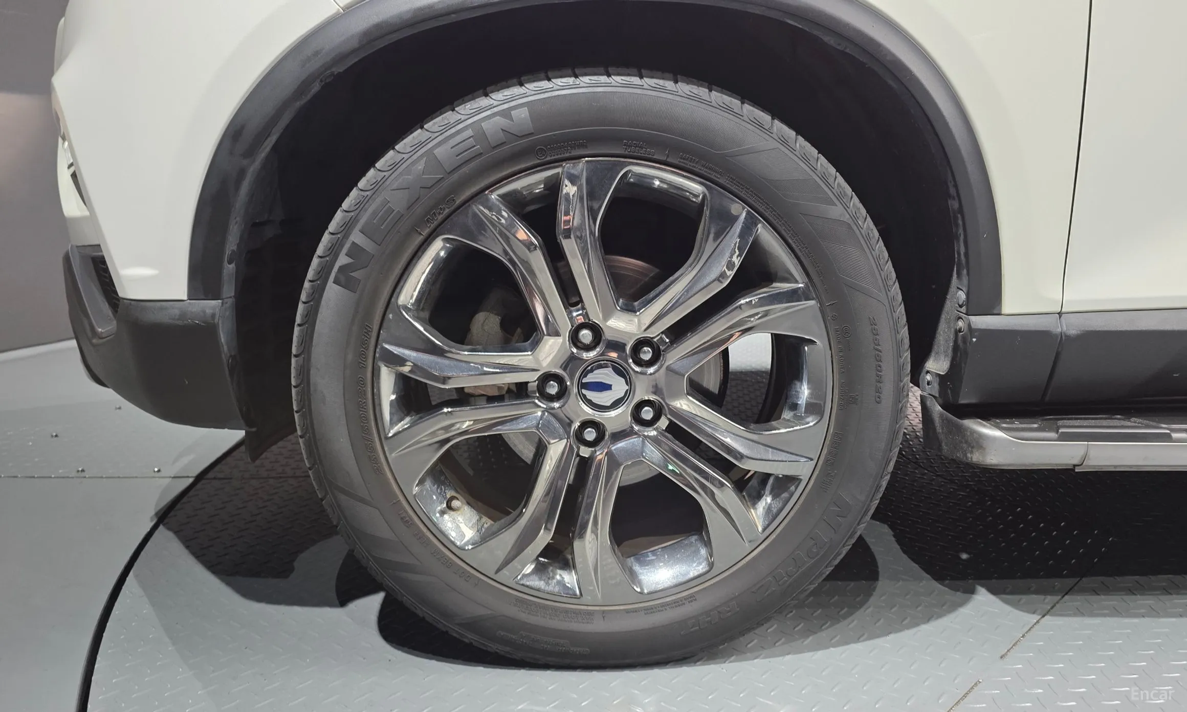 KG Mobility (SsangYong) G4 Rexton превью 5