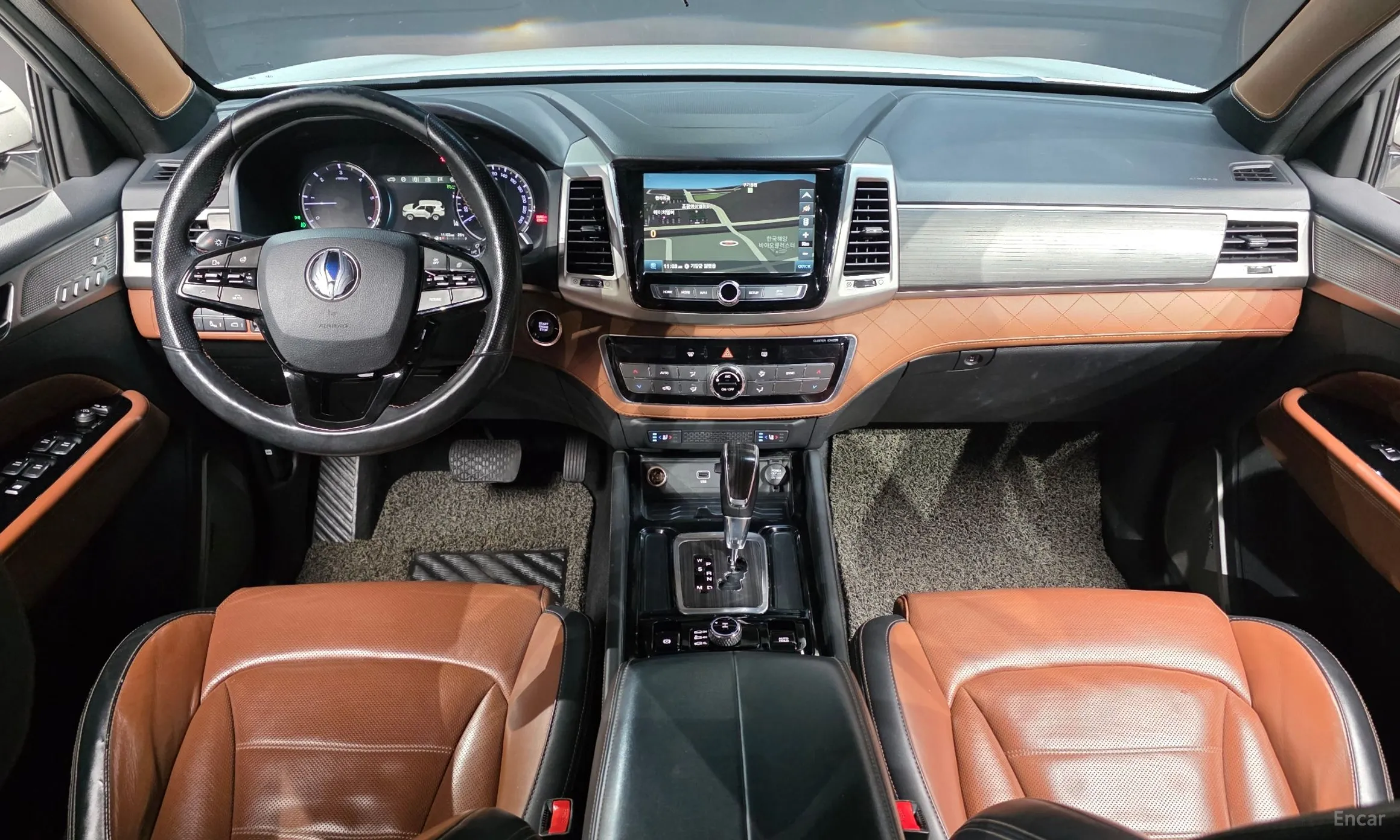 KG Mobility (SsangYong) G4 Rexton превью 7