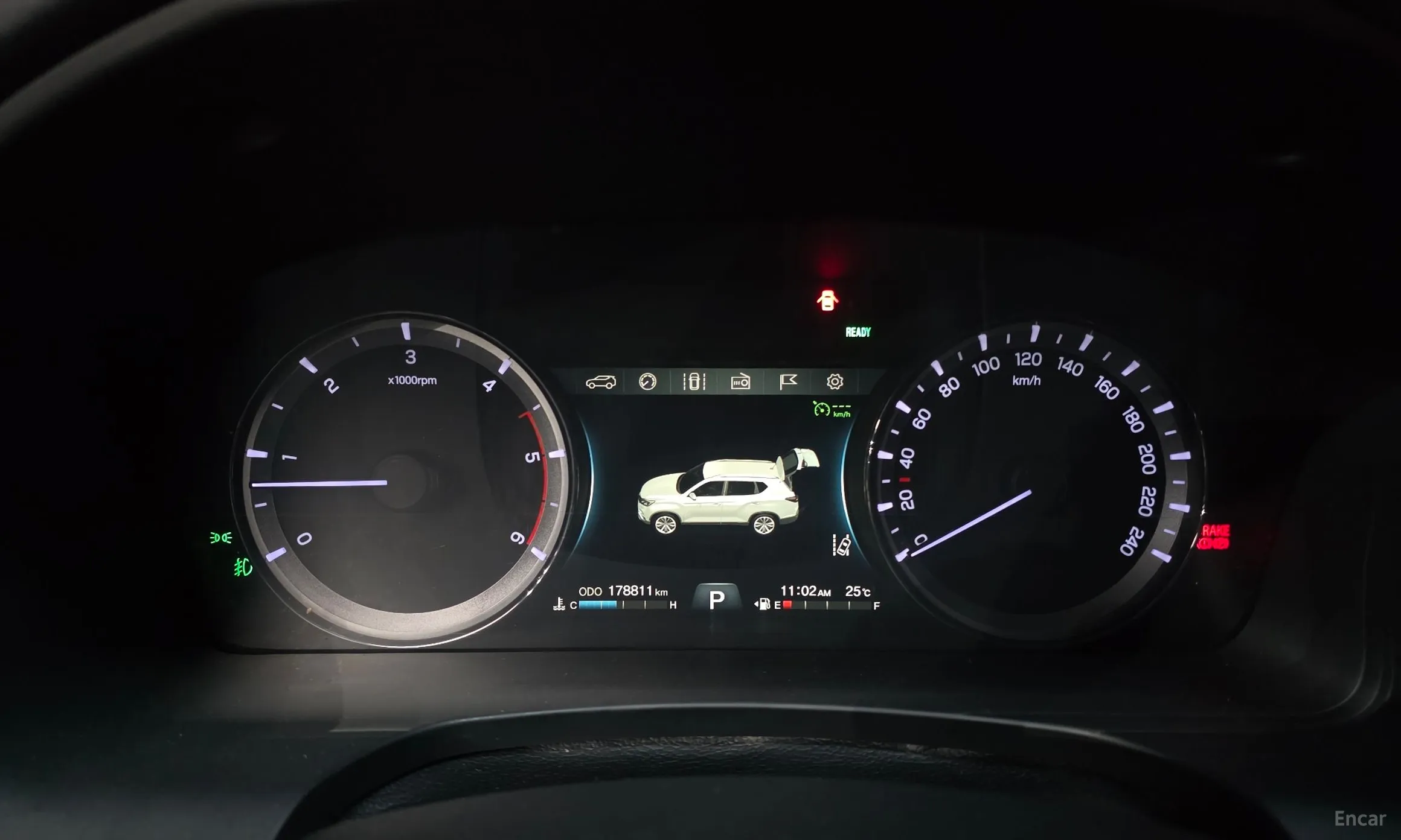 KG Mobility (SsangYong) G4 Rexton превью 8