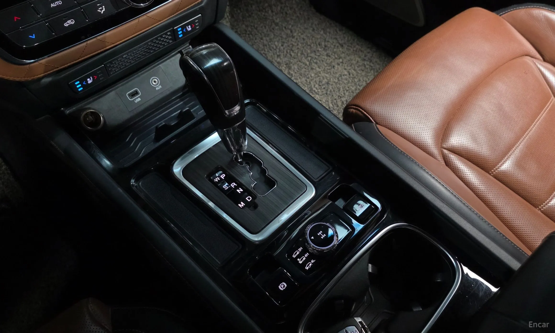 KG Mobility (SsangYong) G4 Rexton превью 9