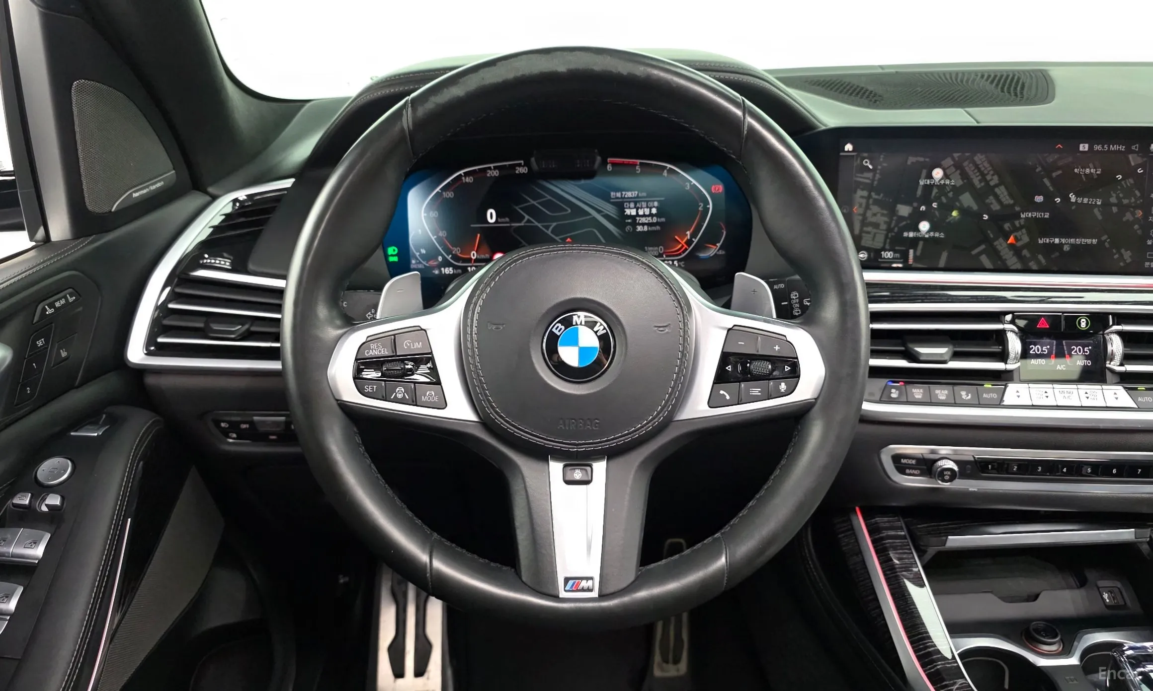 BMW X7 (G07) превью 12