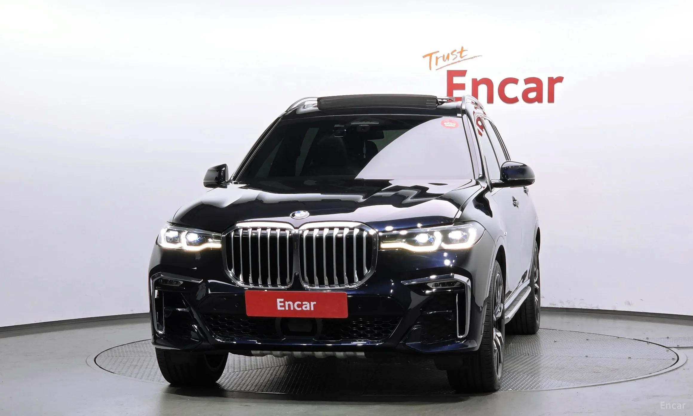 BMW X7 (G07) превью 3