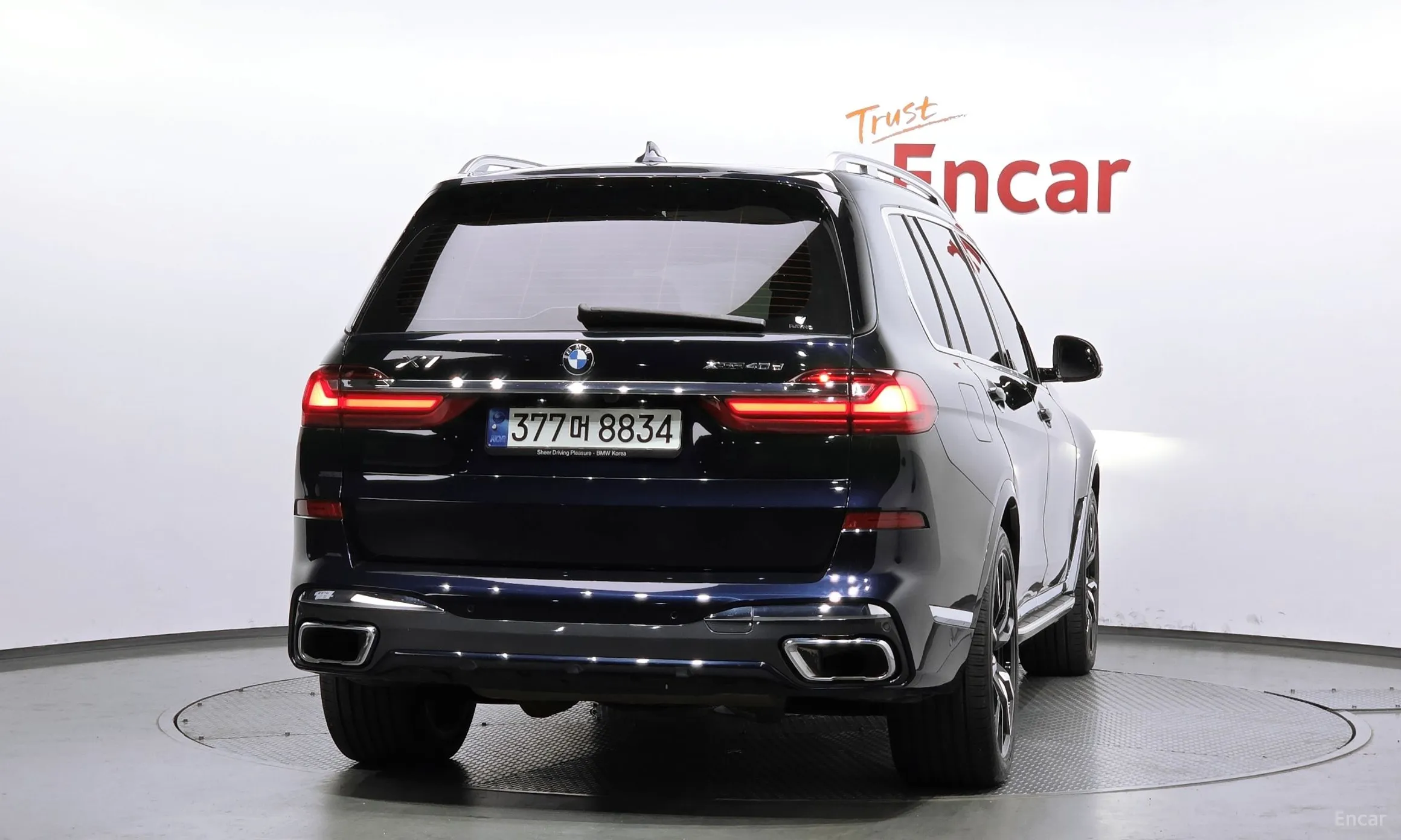BMW X7 (G07) превью 4