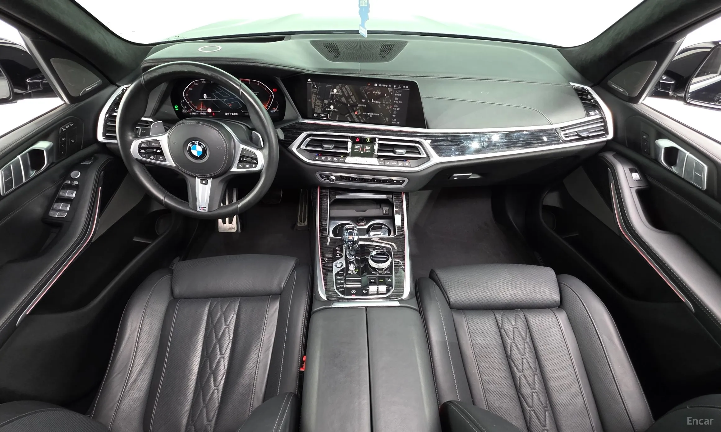 BMW X7 (G07) превью 7