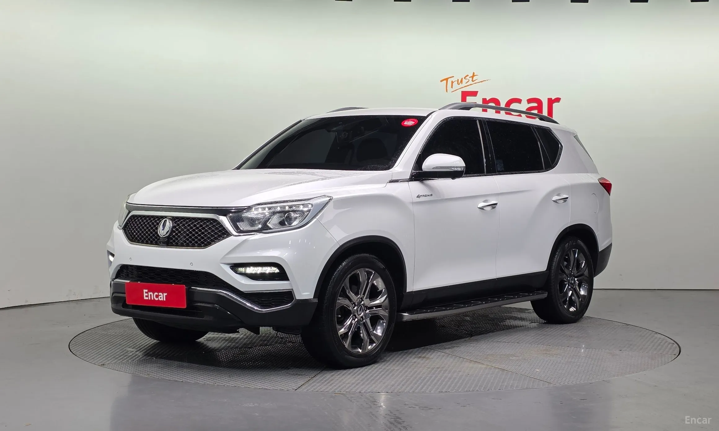 G4 Rexton