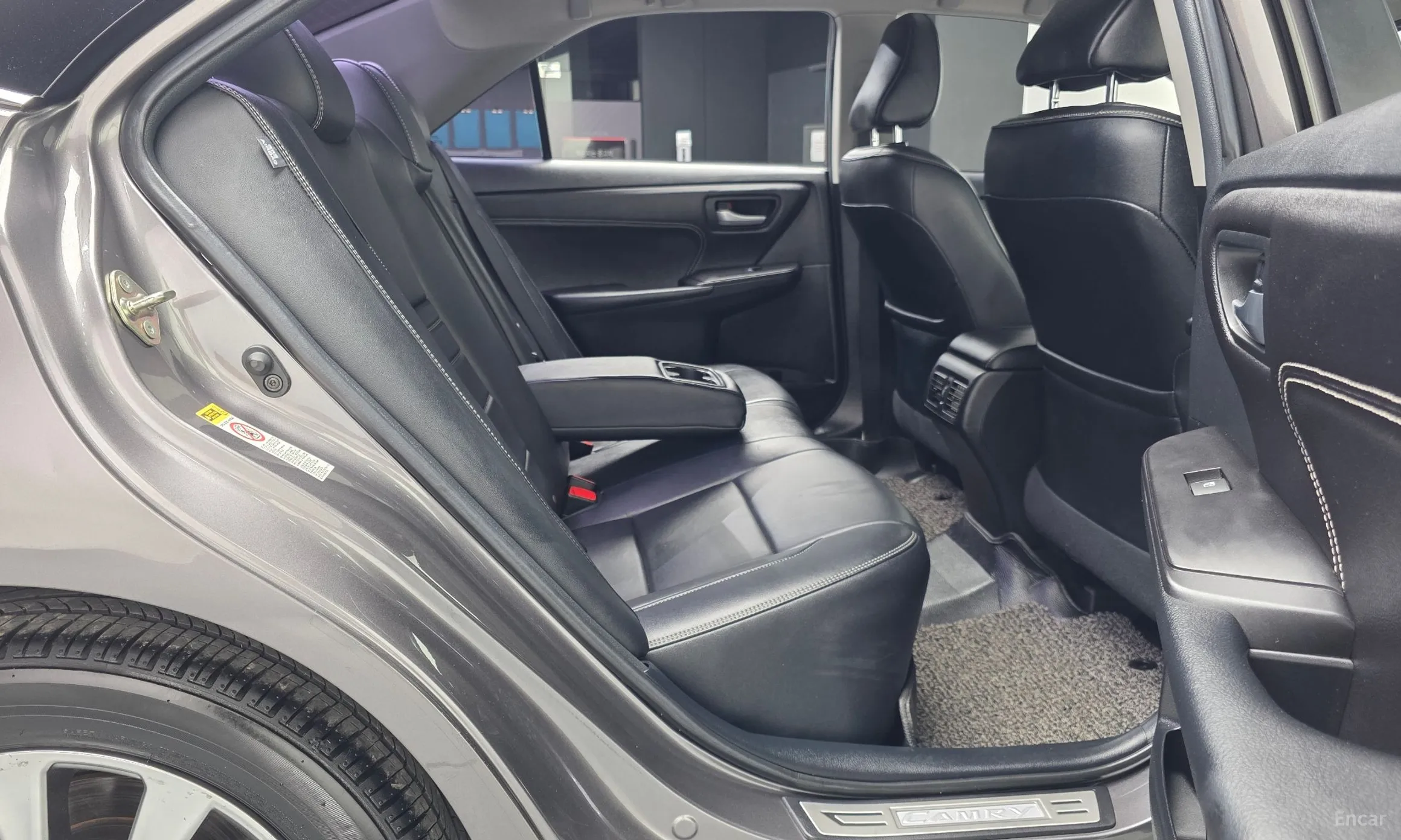 Toyota New Camry превью 12