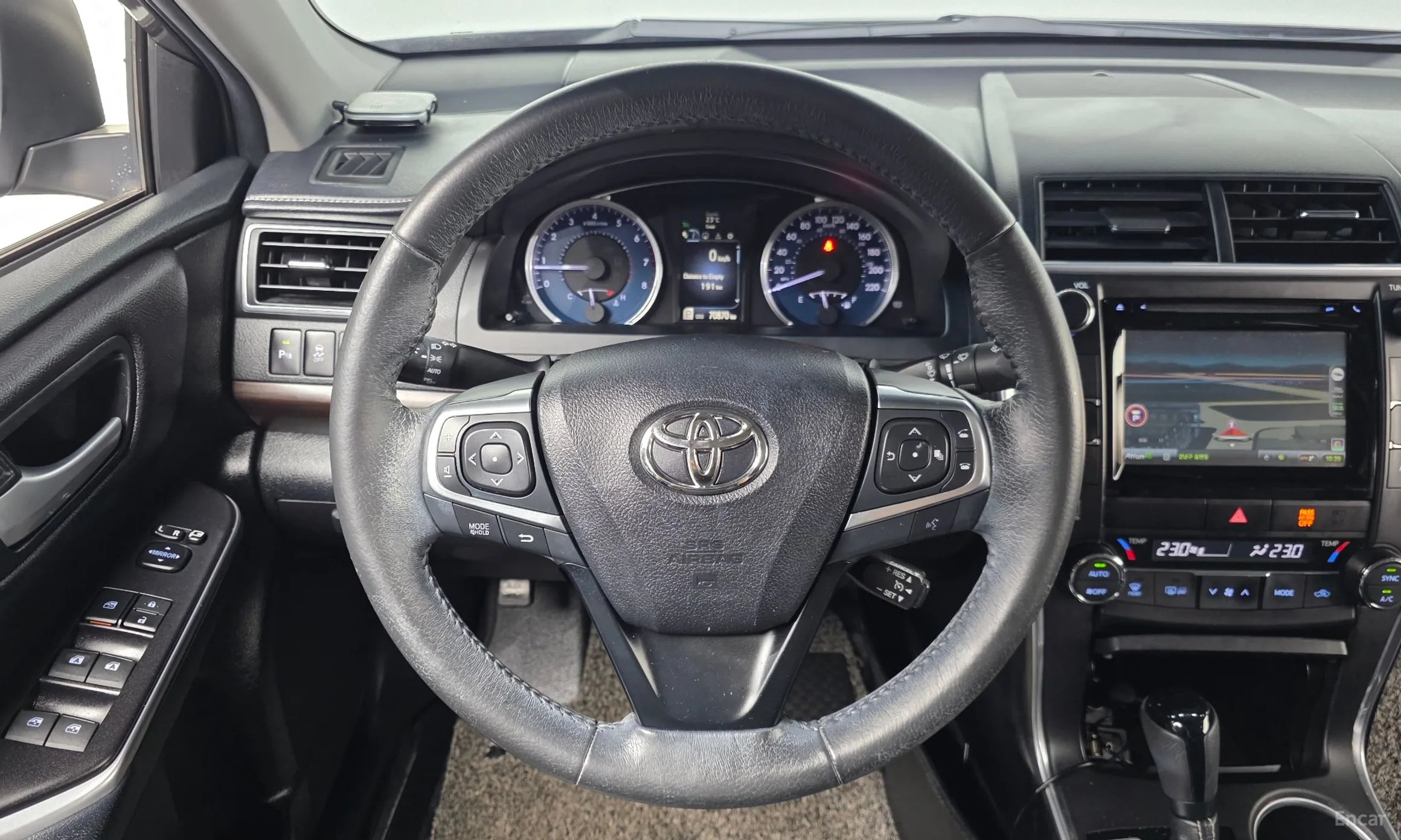 Toyota New Camry превью 13