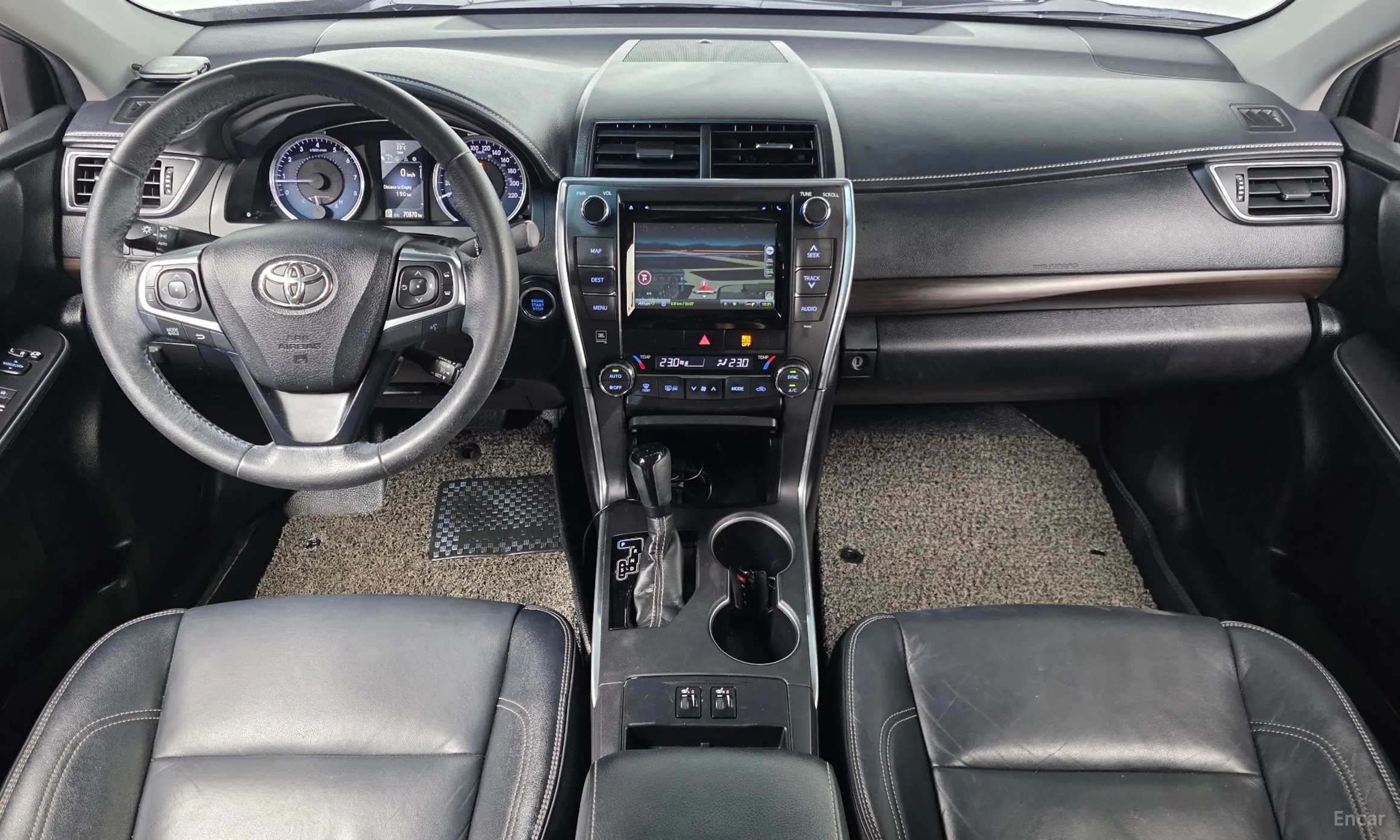 Toyota New Camry превью 7