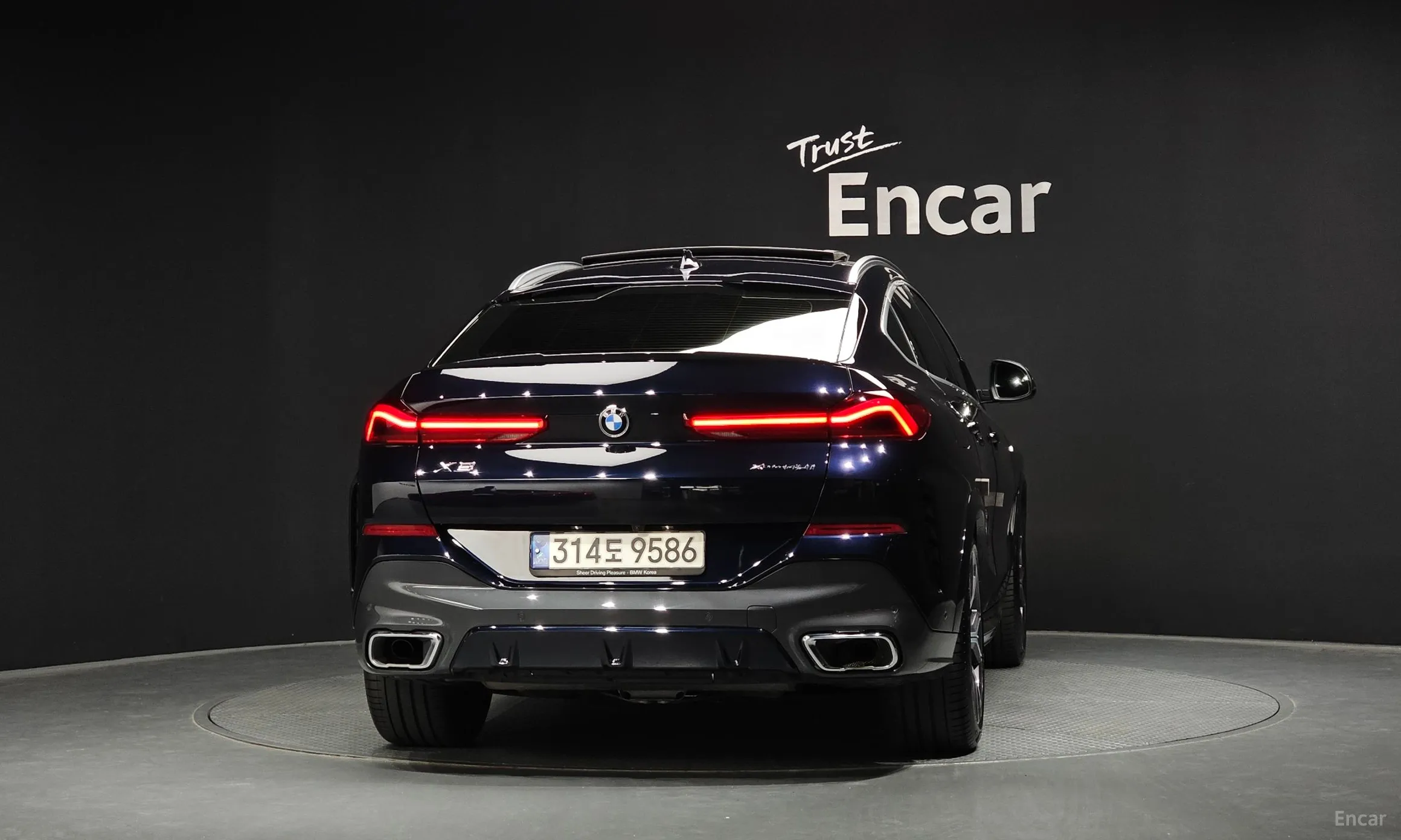 BMW X6 (G06) превью 4