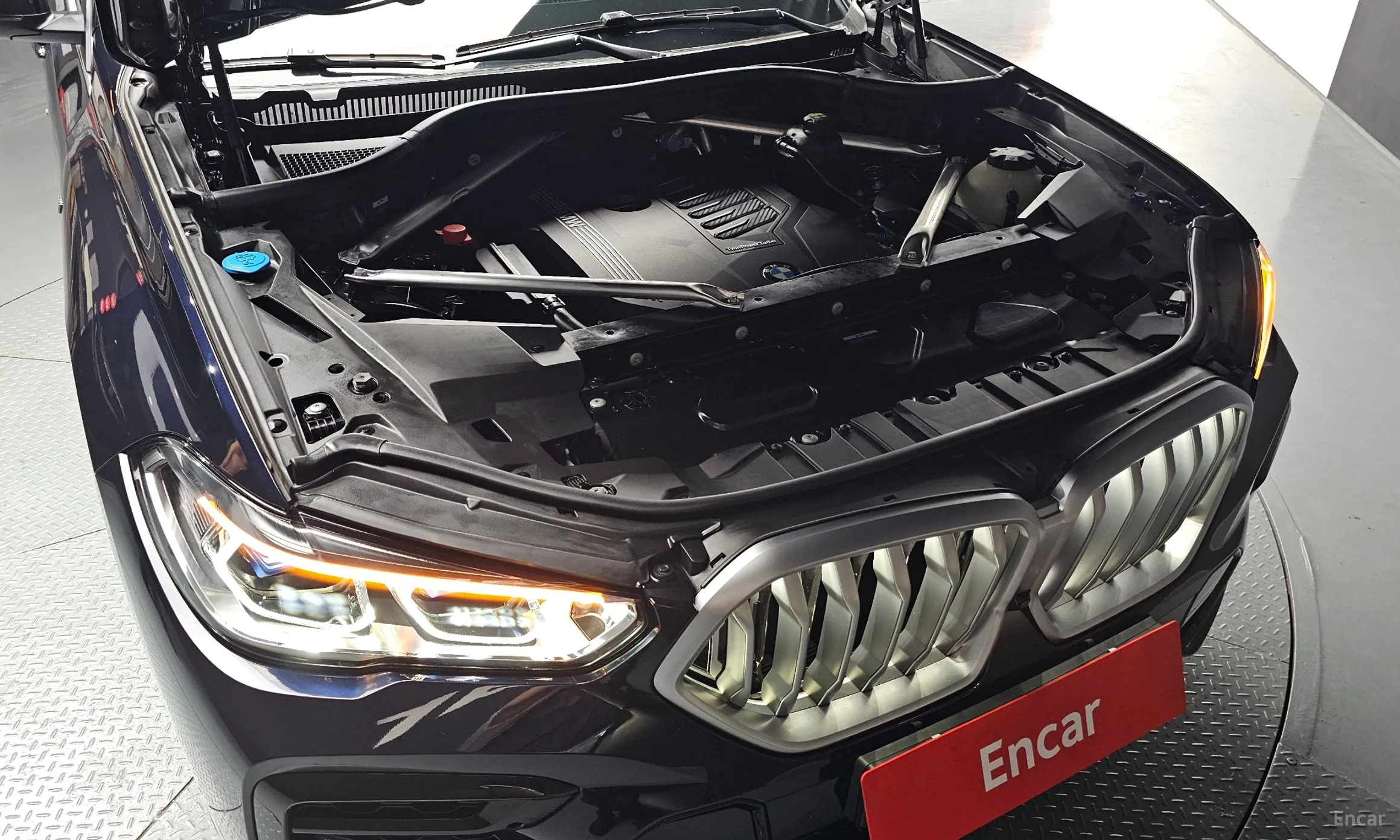 BMW X6 (G06) превью 6