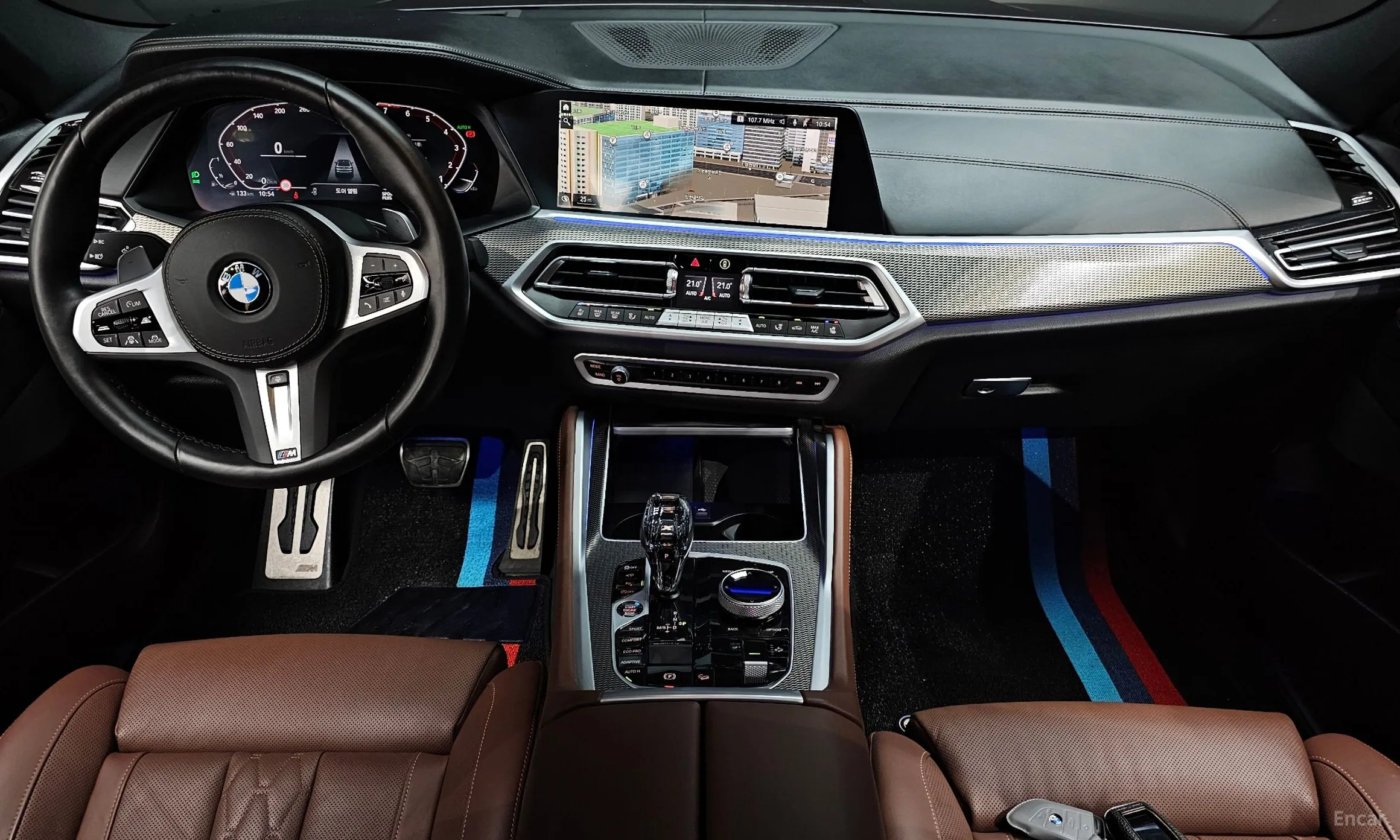 BMW X6 (G06) превью 7