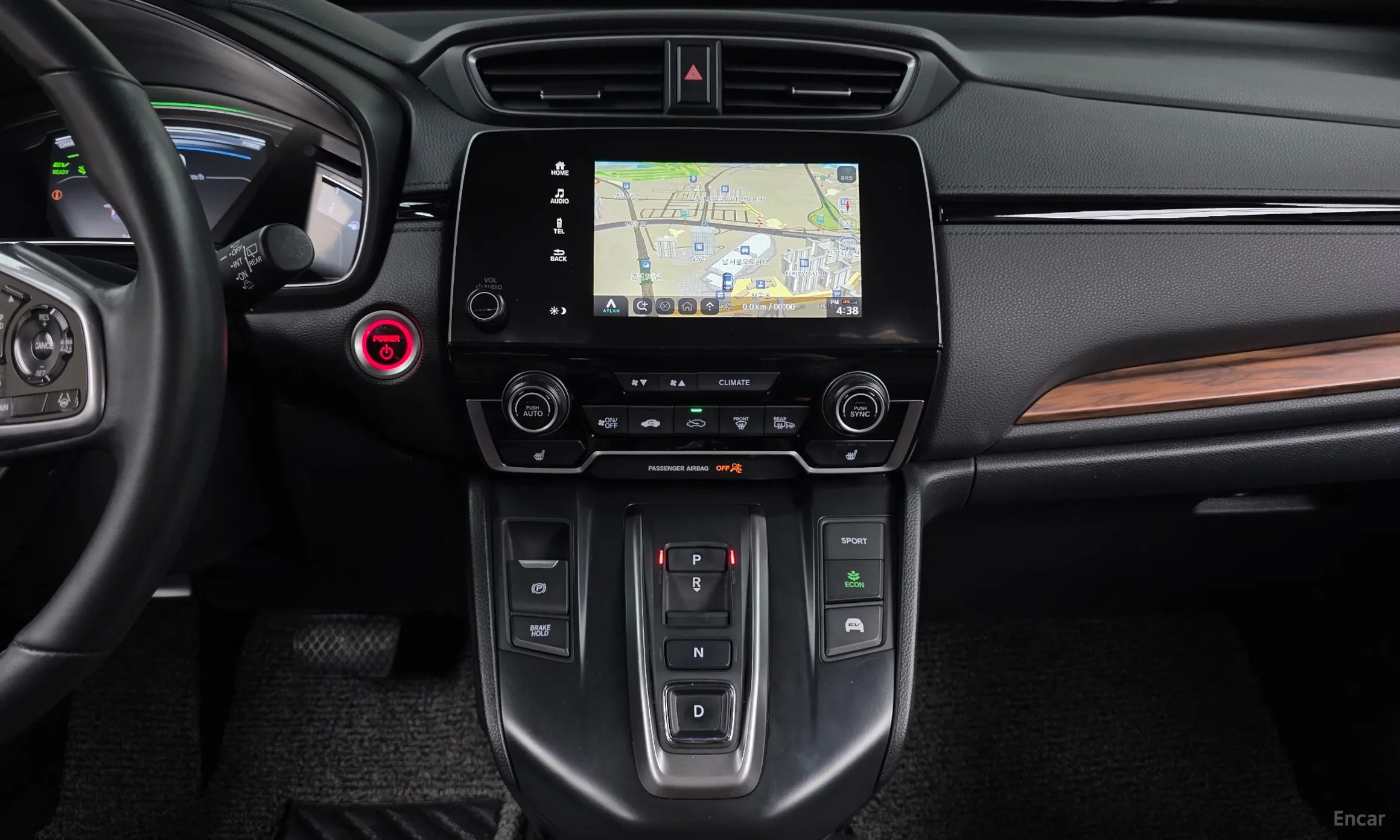 Honda CR-V 5th generation превью 13