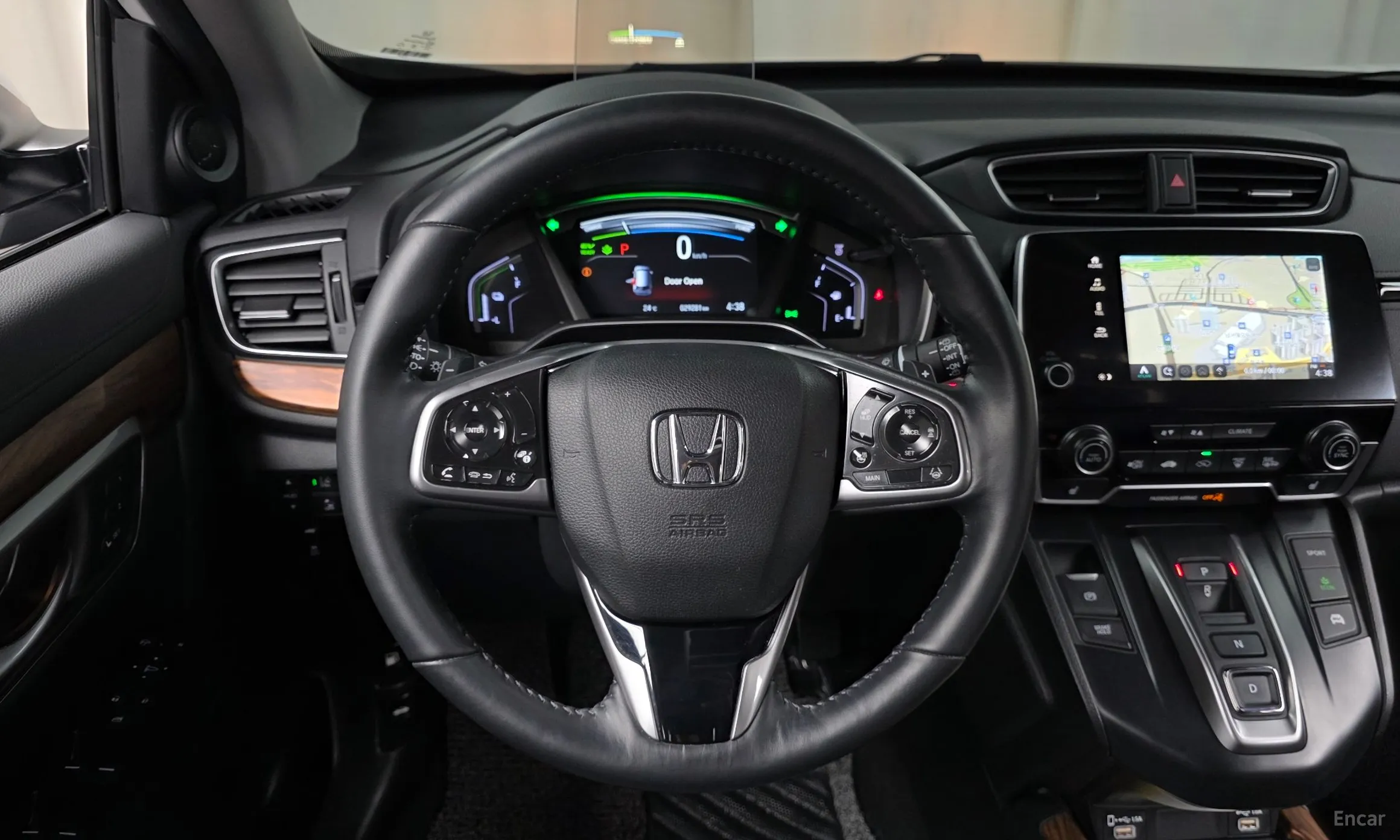 Honda CR-V 5th generation превью 14
