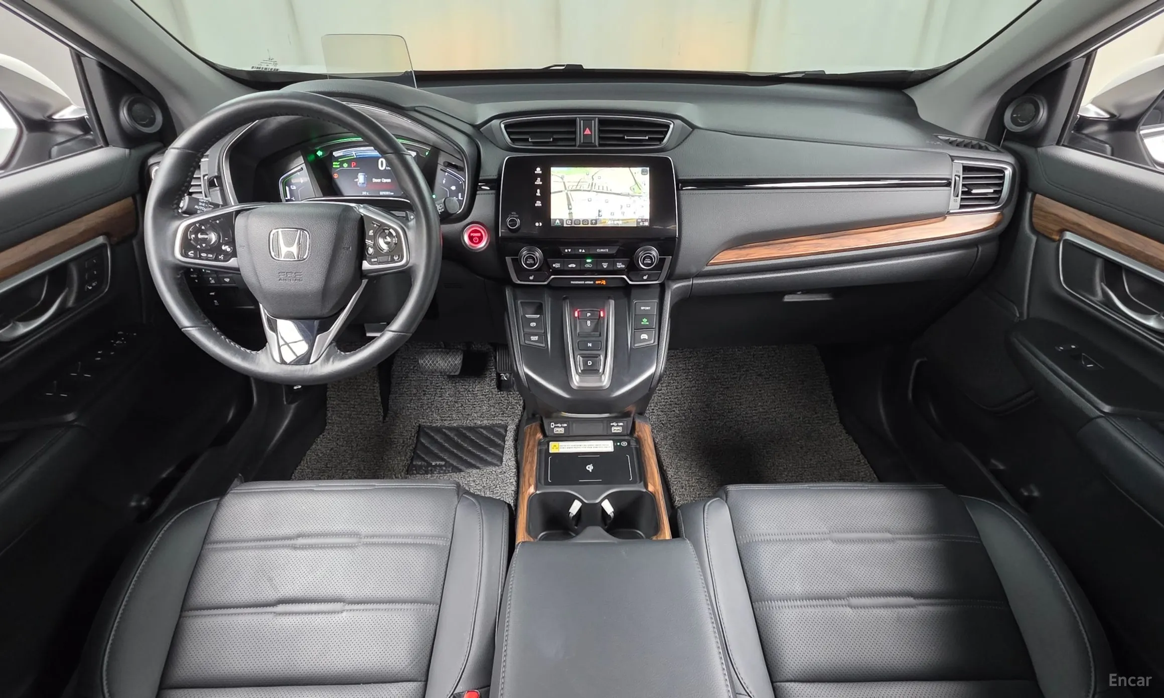 Honda CR-V 5th generation превью 7