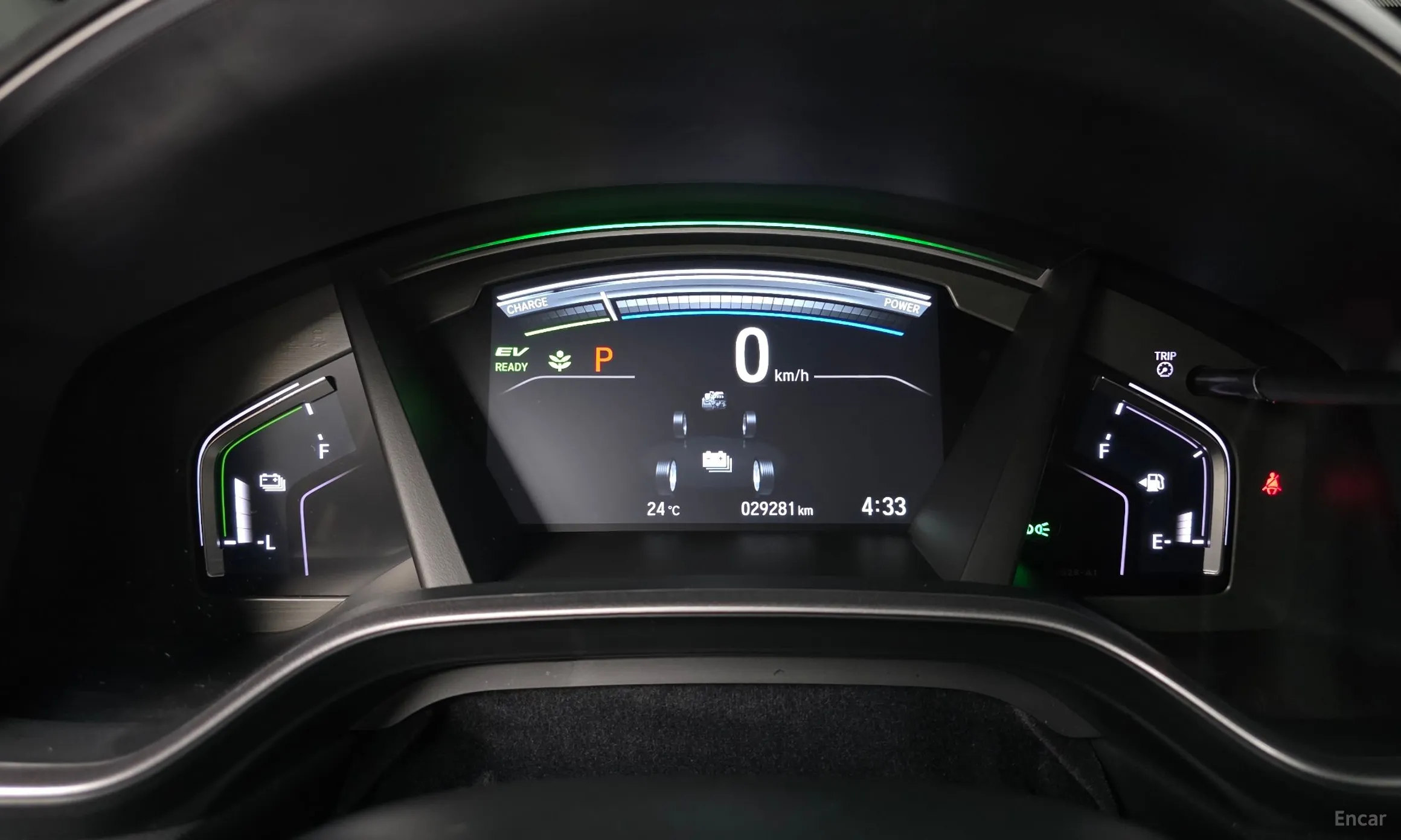 Honda CR-V 5th generation превью 8