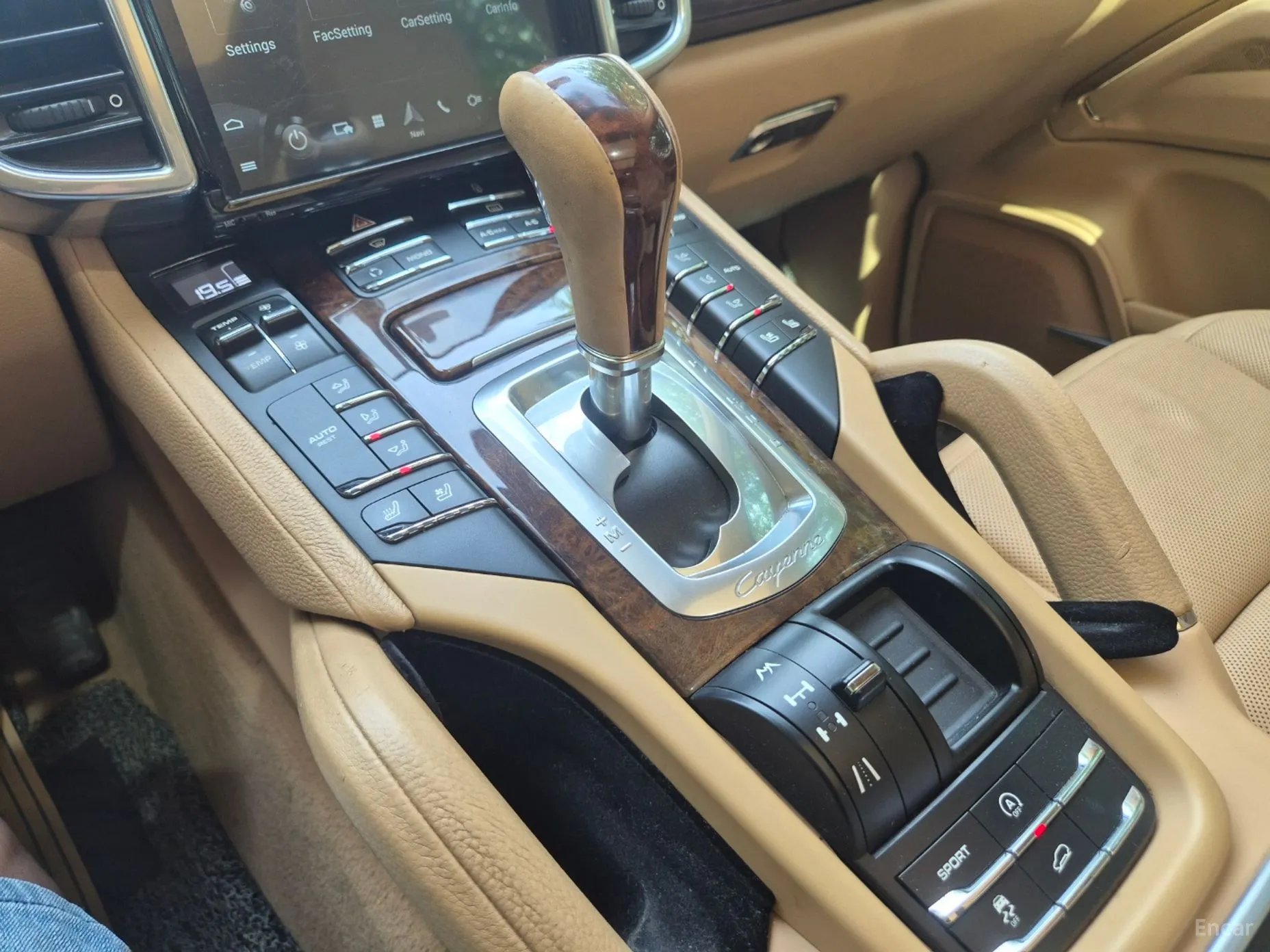 Porsche New Cayenne превью 15