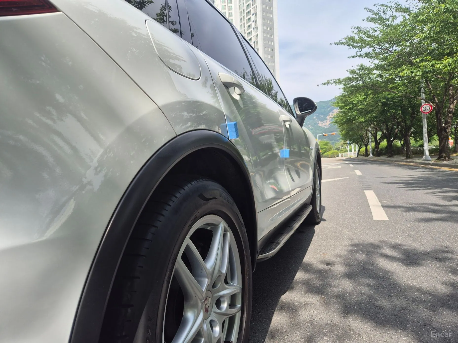 Porsche New Cayenne превью 17