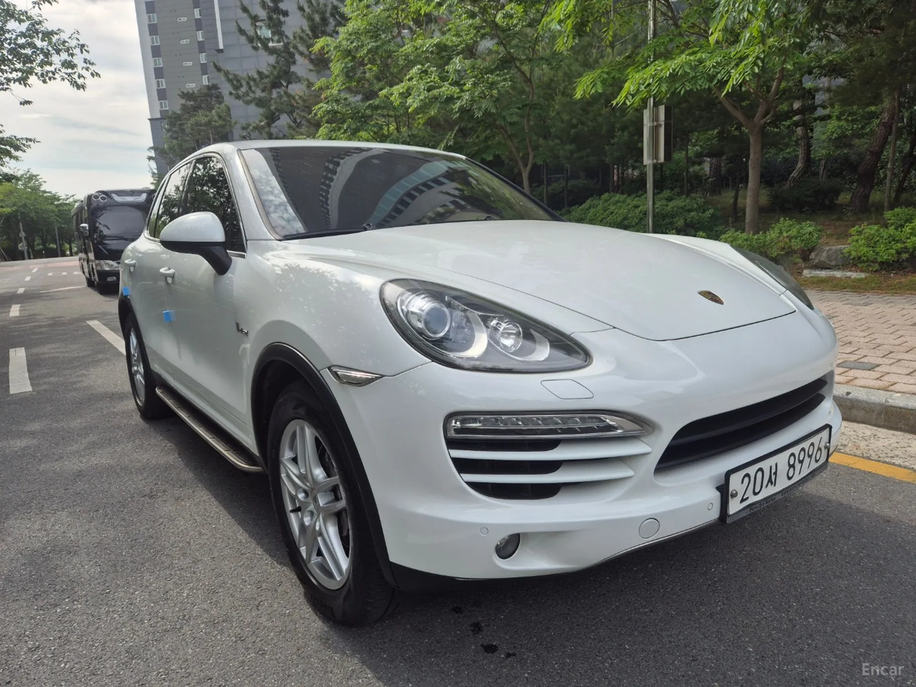 Porsche New Cayenne превью 3