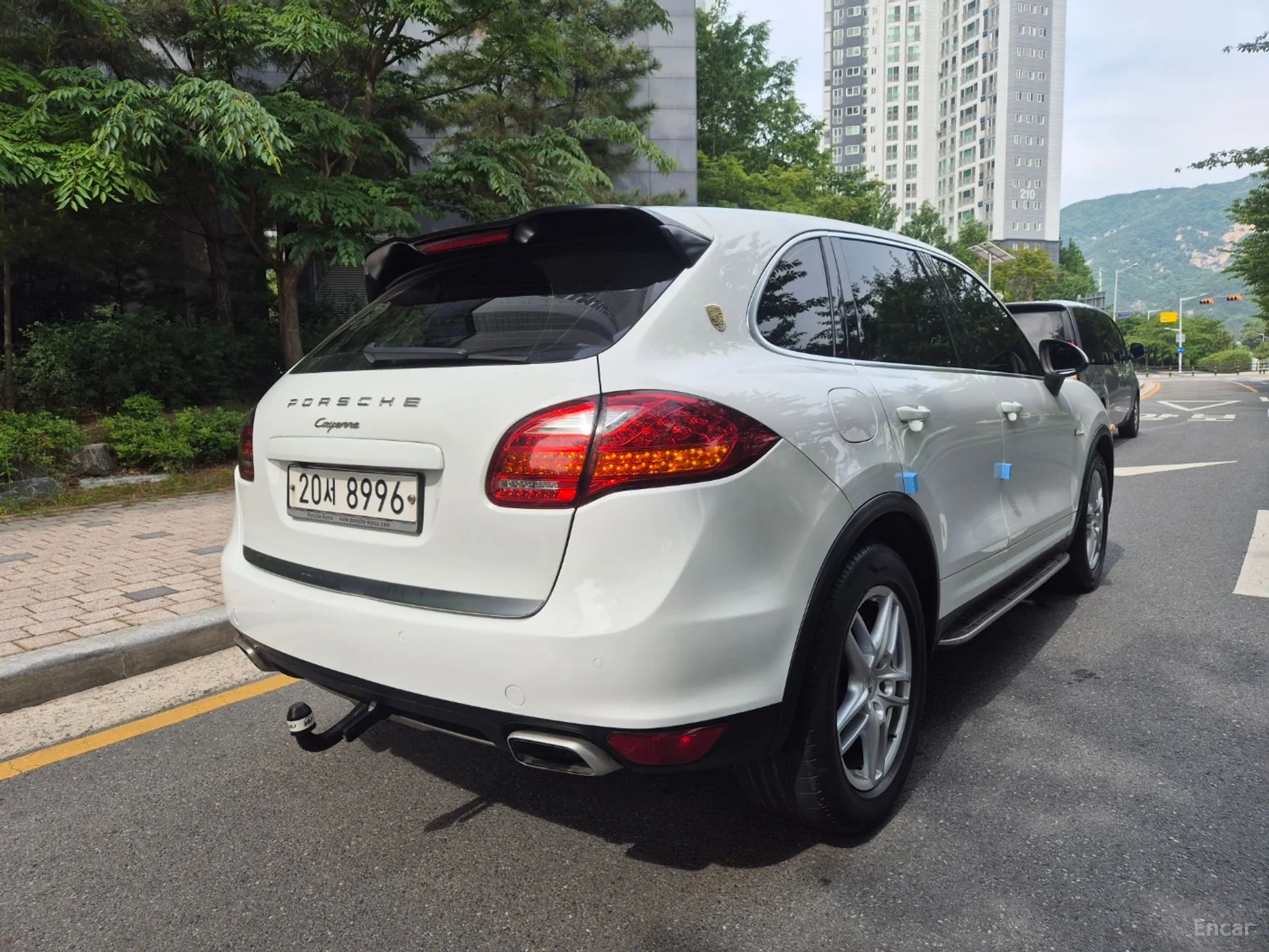 Porsche New Cayenne превью 4
