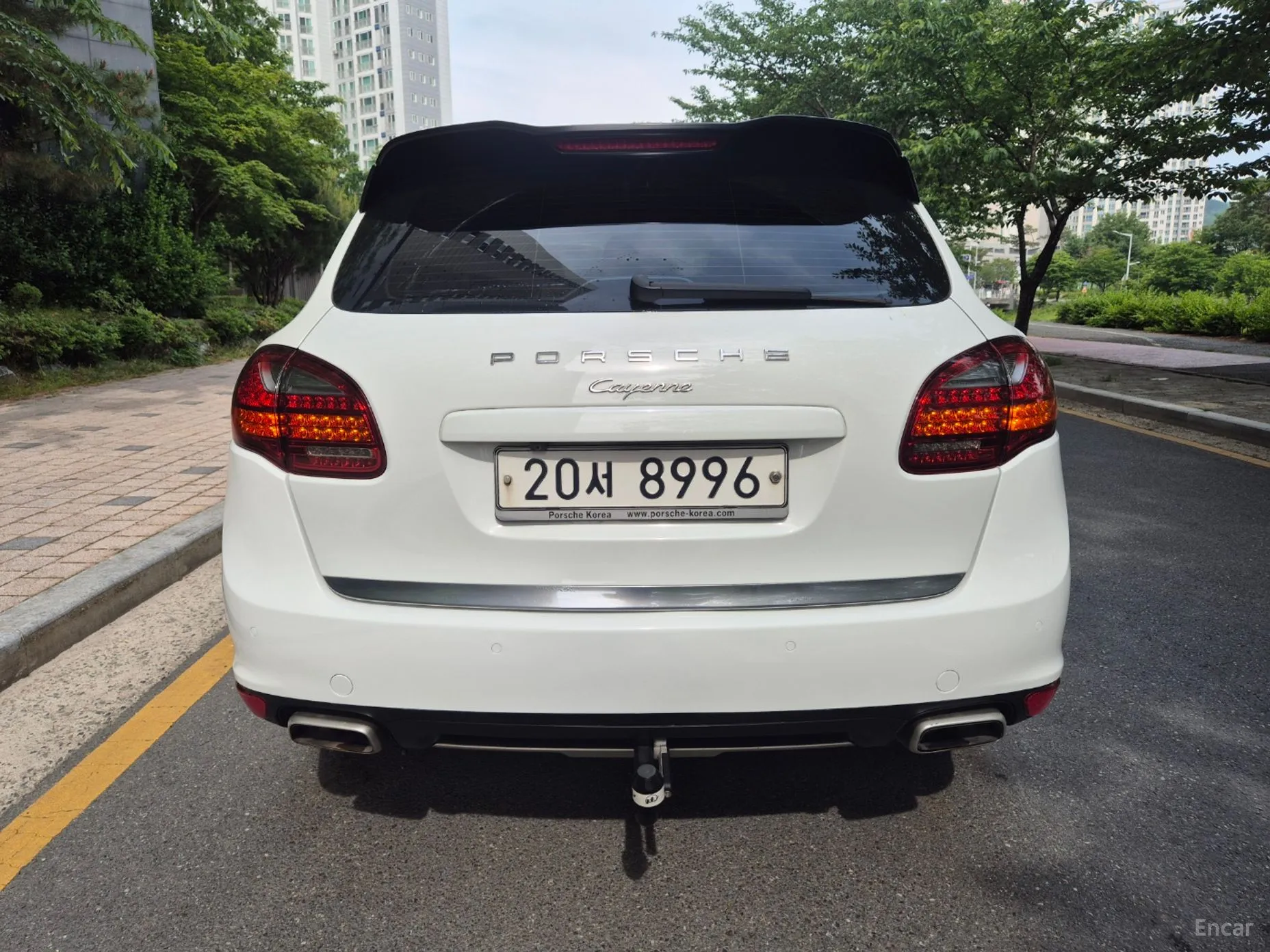 Porsche New Cayenne превью 5