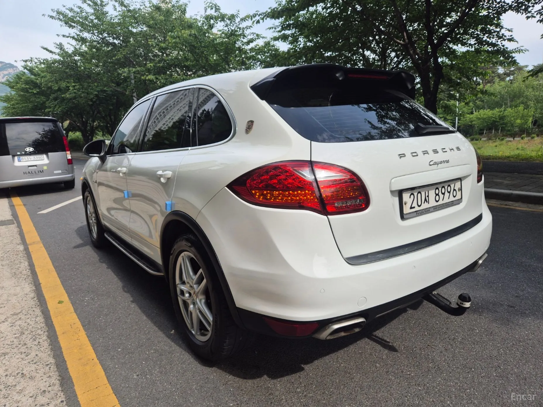 Porsche New Cayenne превью 6