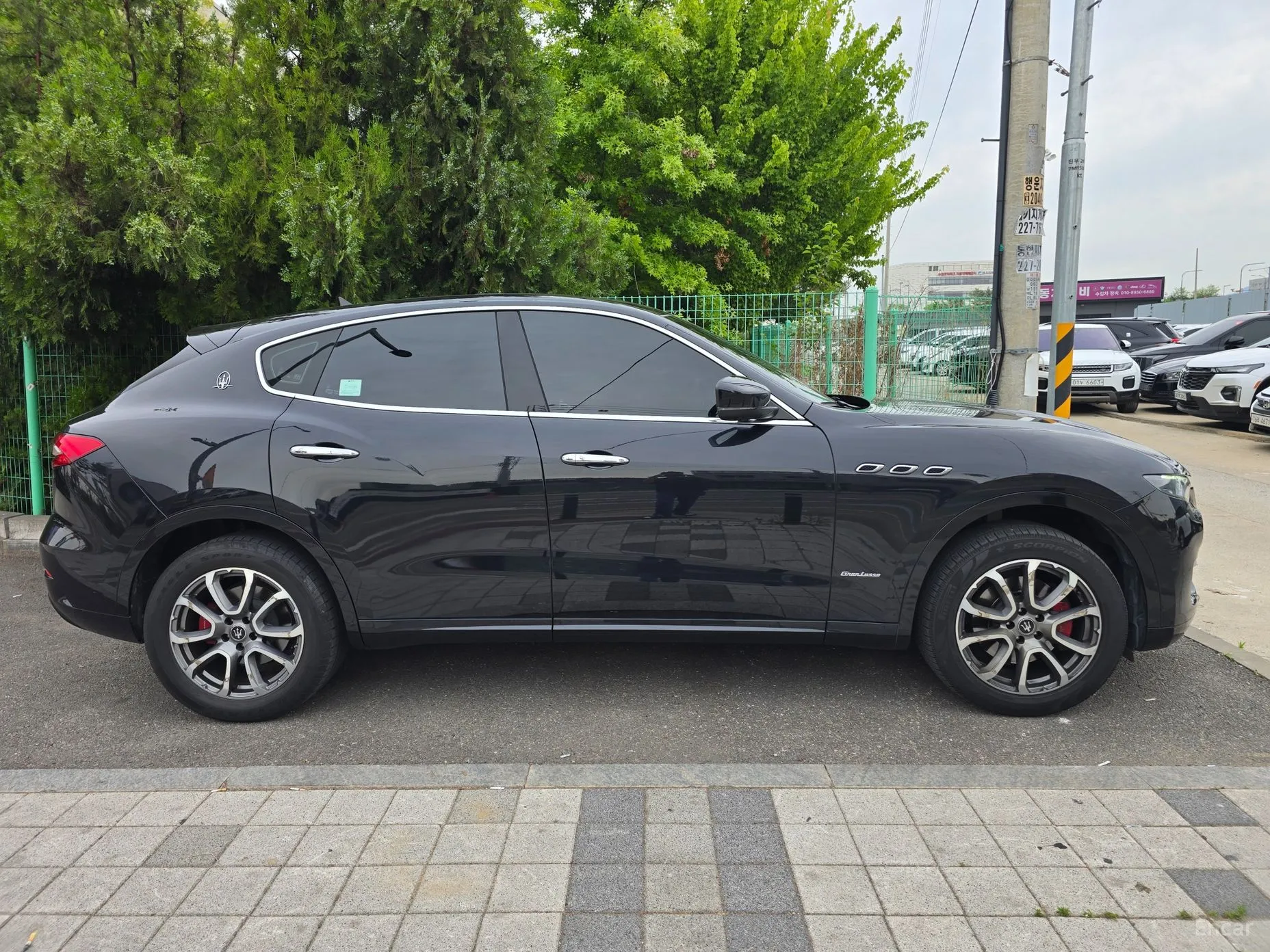 Maserati Levante превью 3