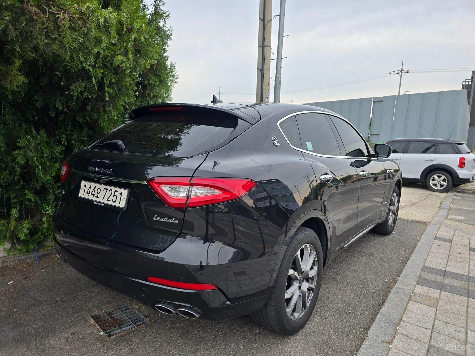 Maserati Levante превью 4