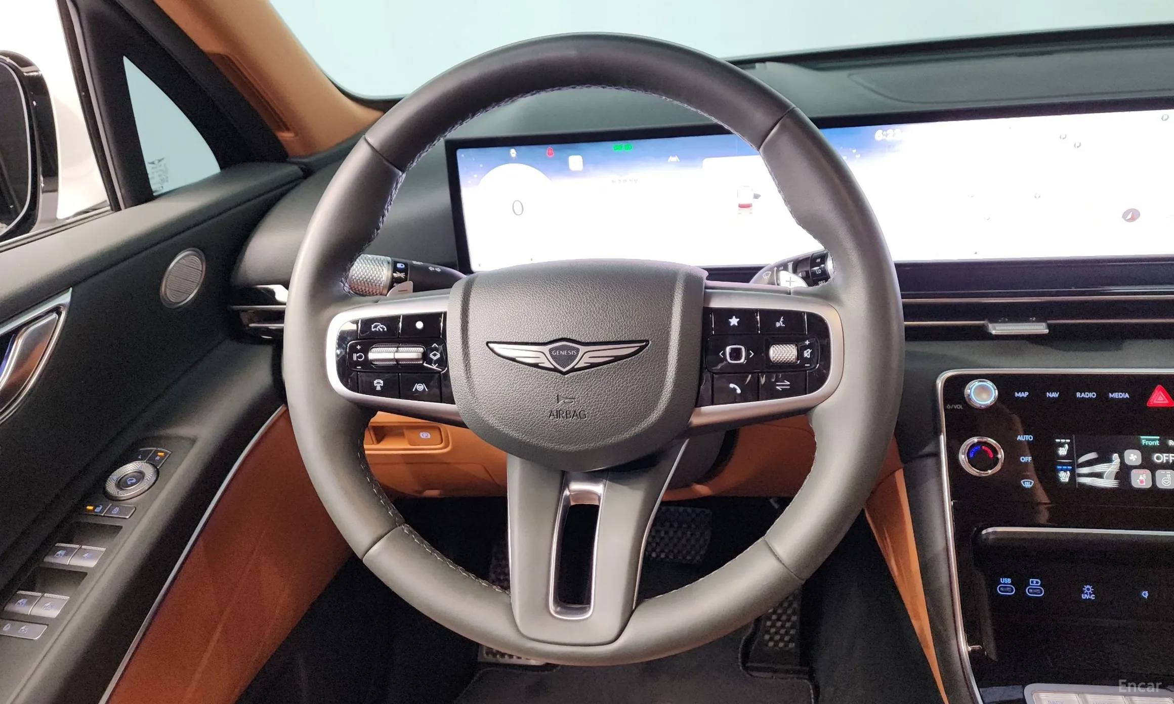 Genesis GV80 превью 13