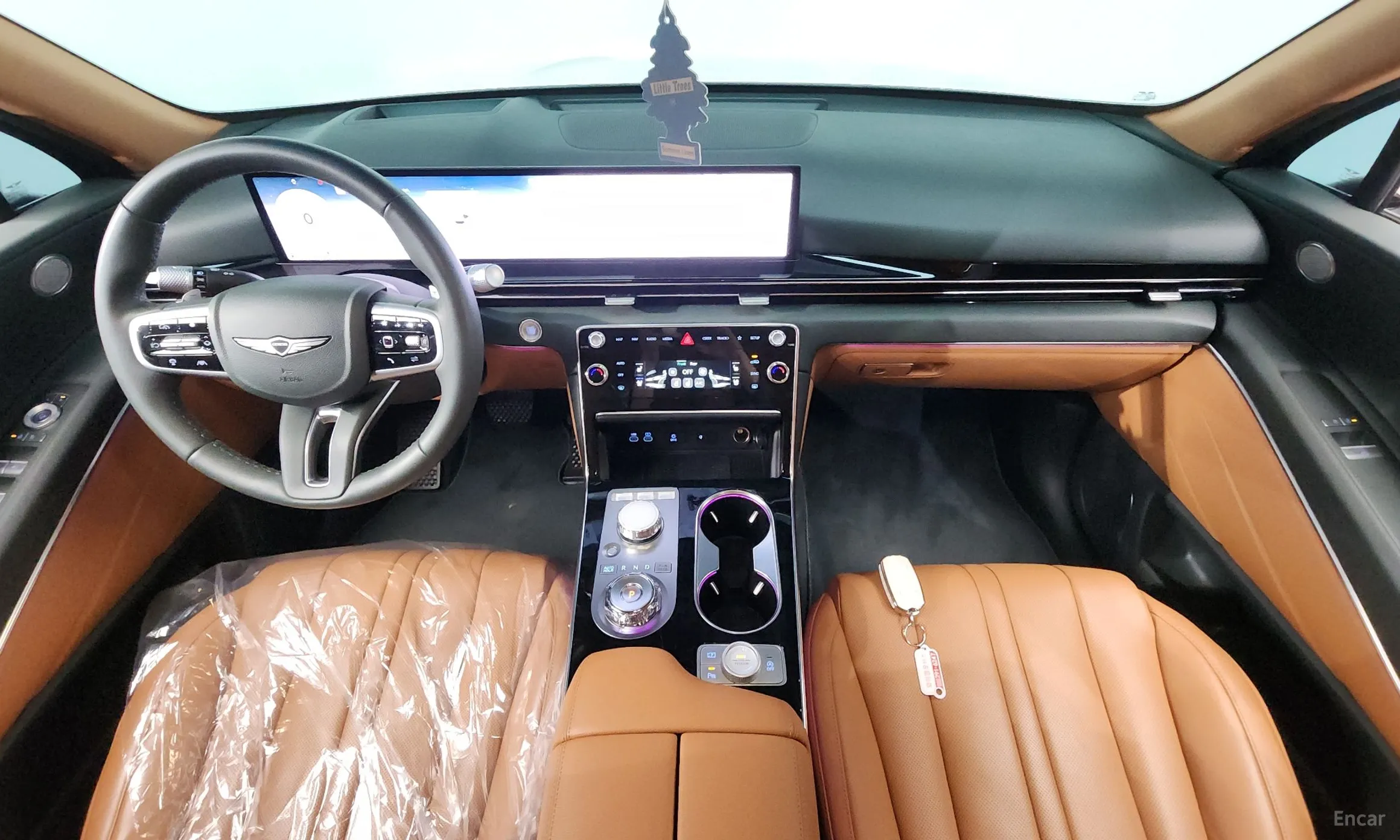 Genesis GV80 превью 7