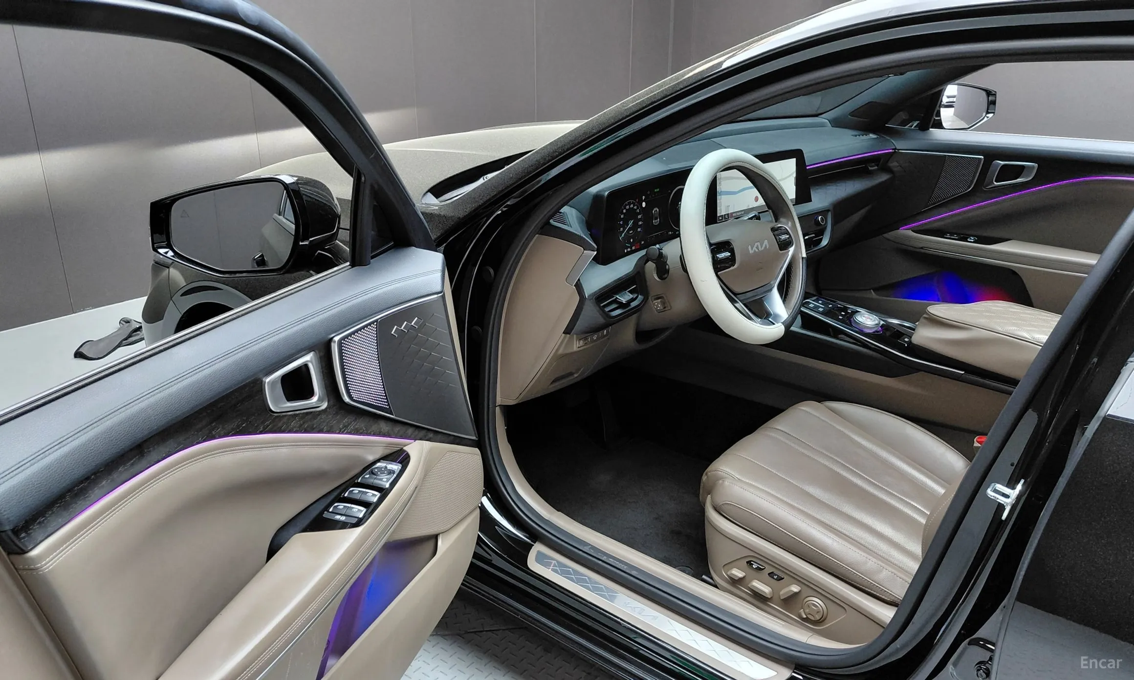Kia K8 превью 10