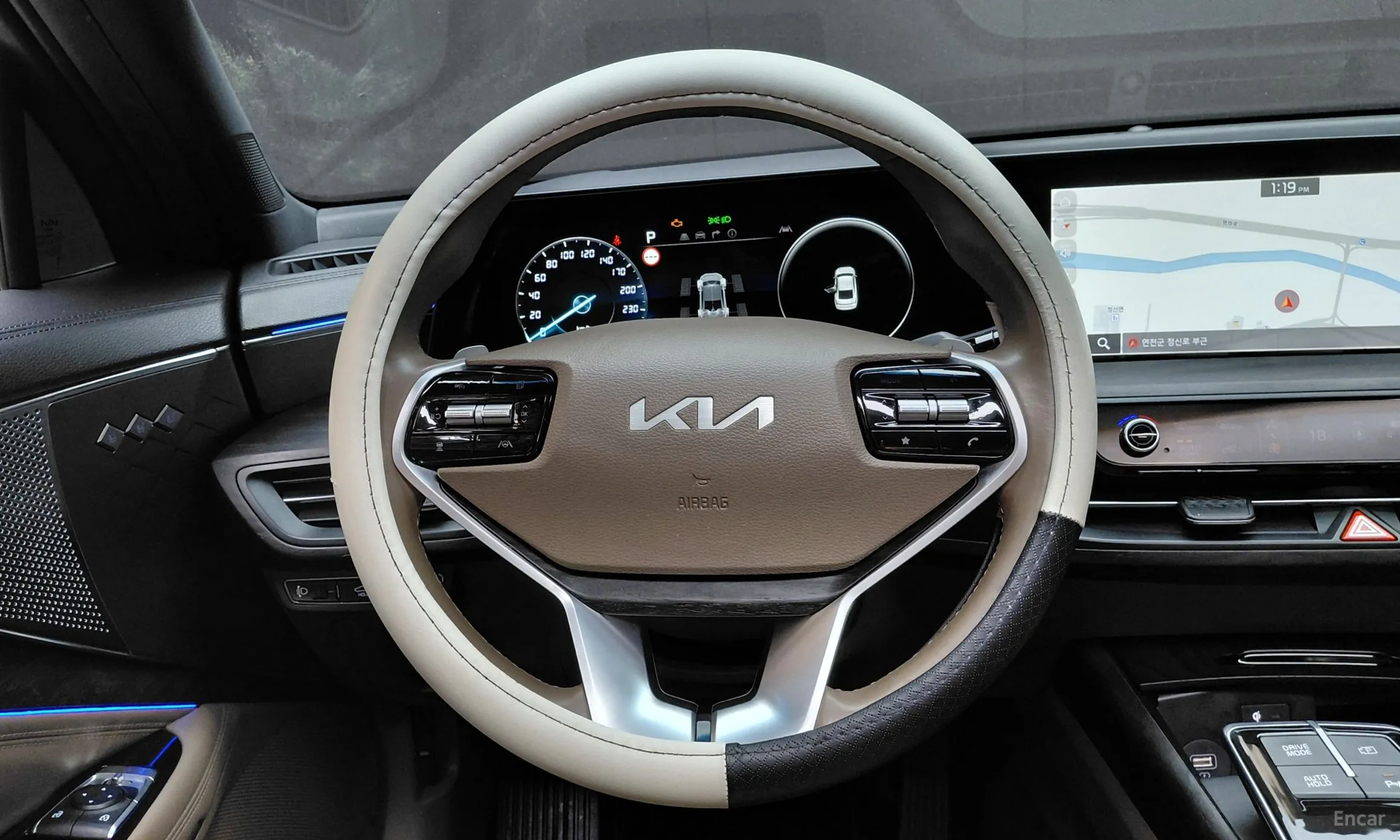 Kia K8 превью 13