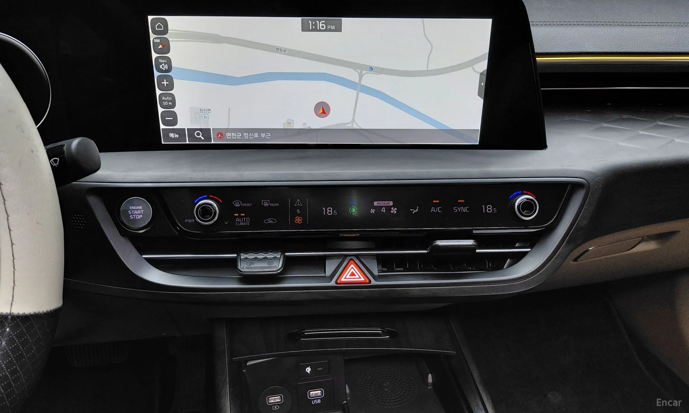 Kia K8 превью 14