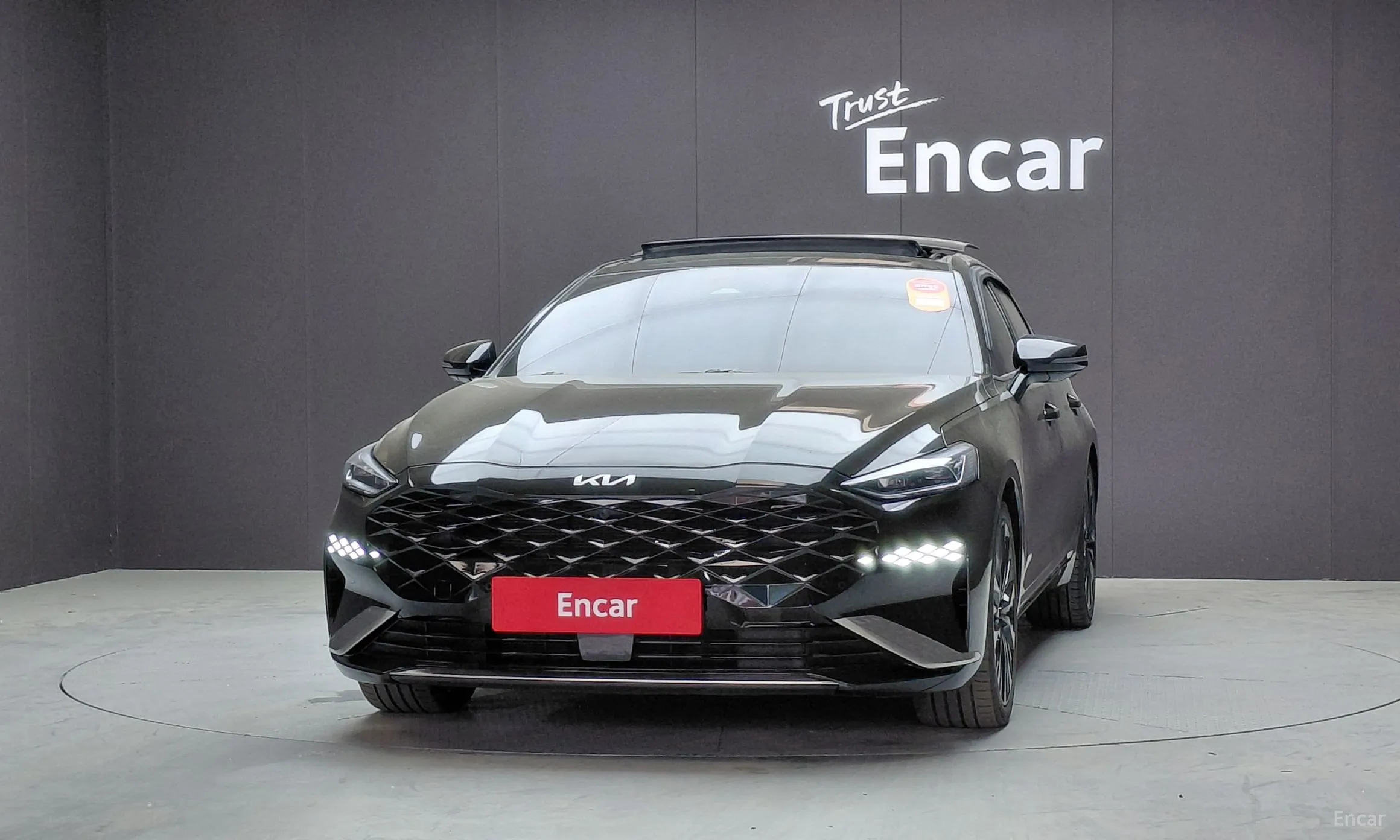 Kia K8 превью 3