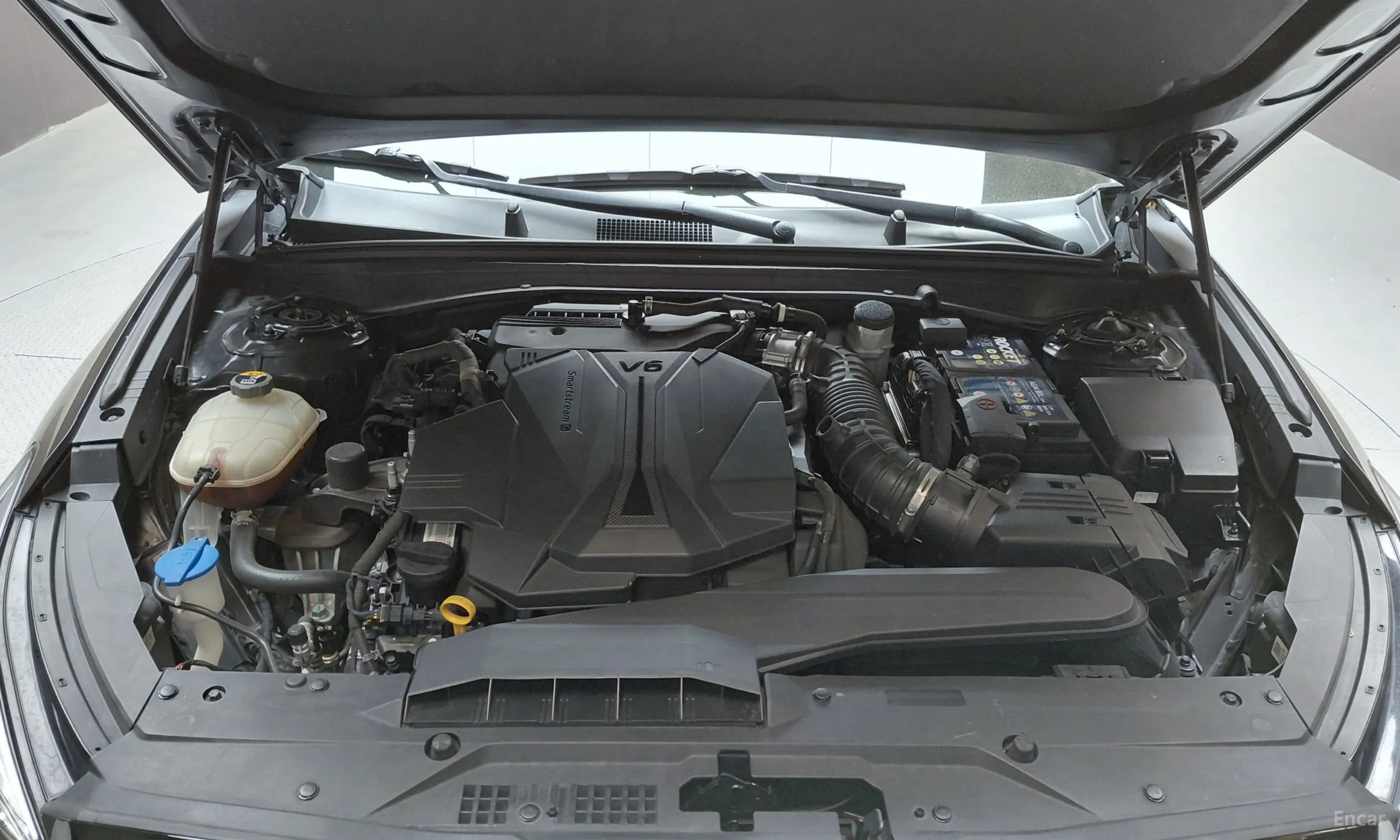 Kia K8 превью 6