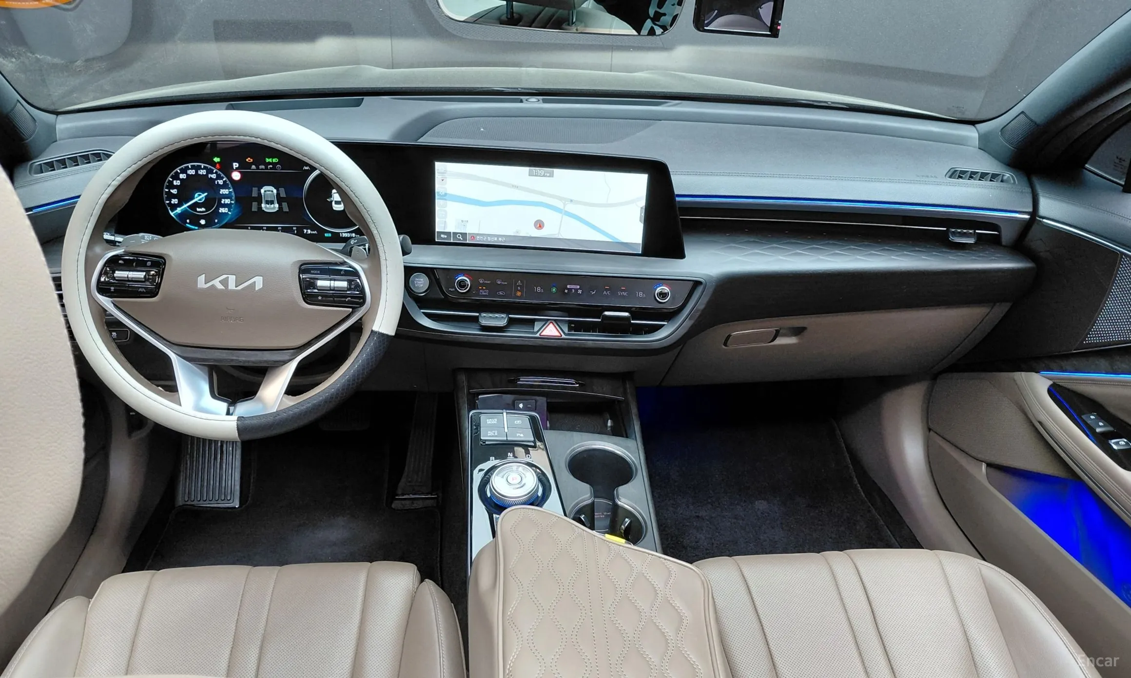 Kia K8 превью 7