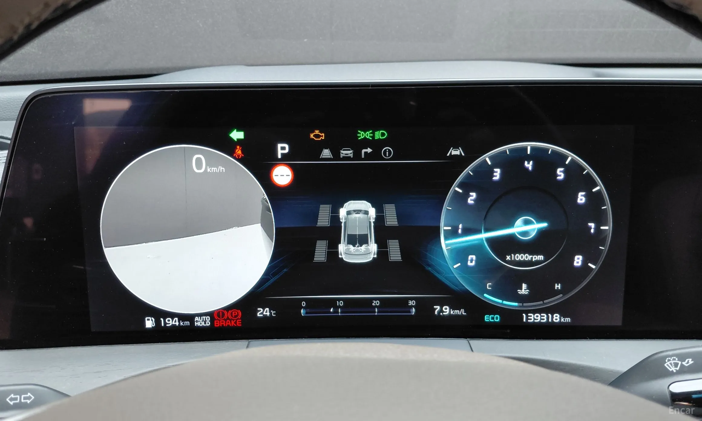 Kia K8 превью 8