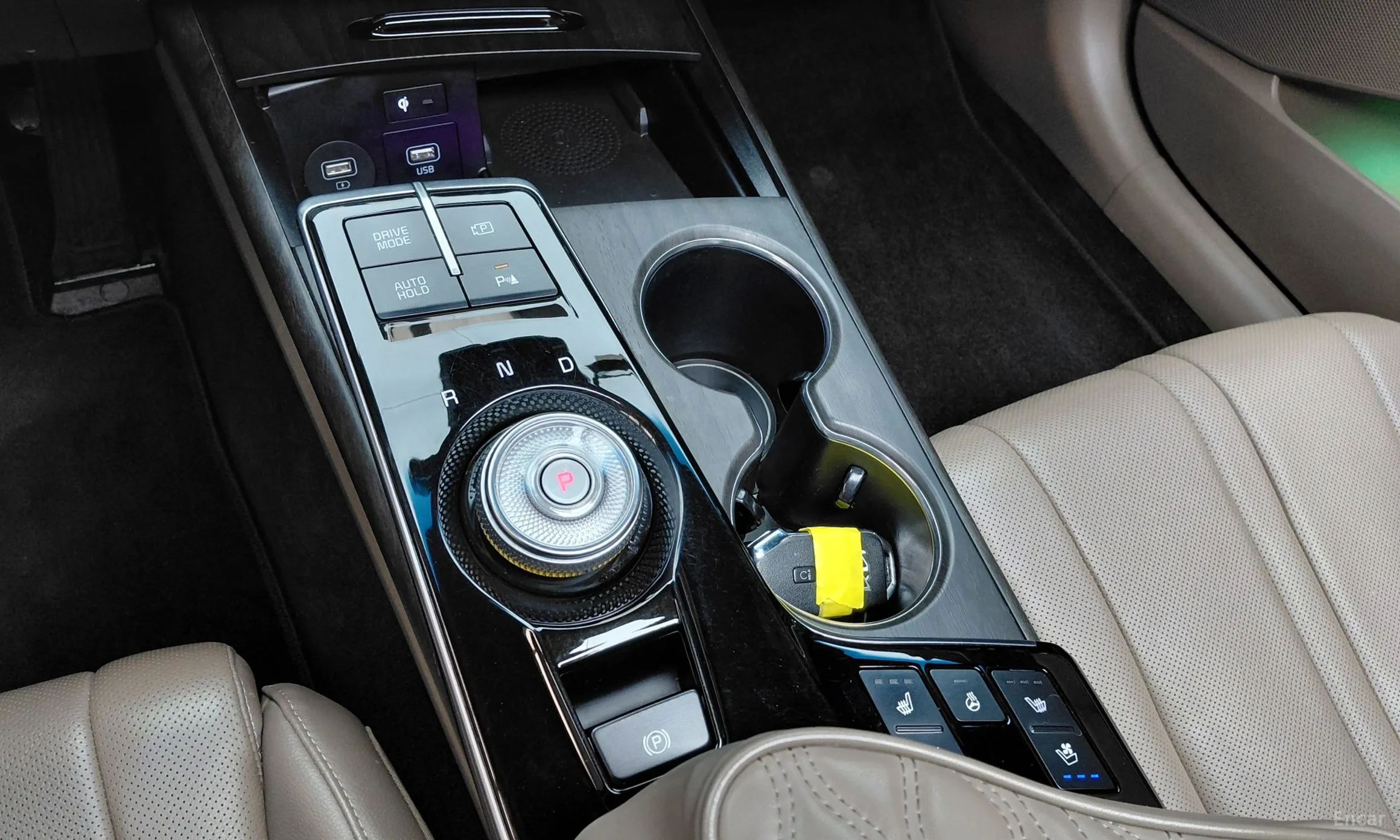 Kia K8 превью 9