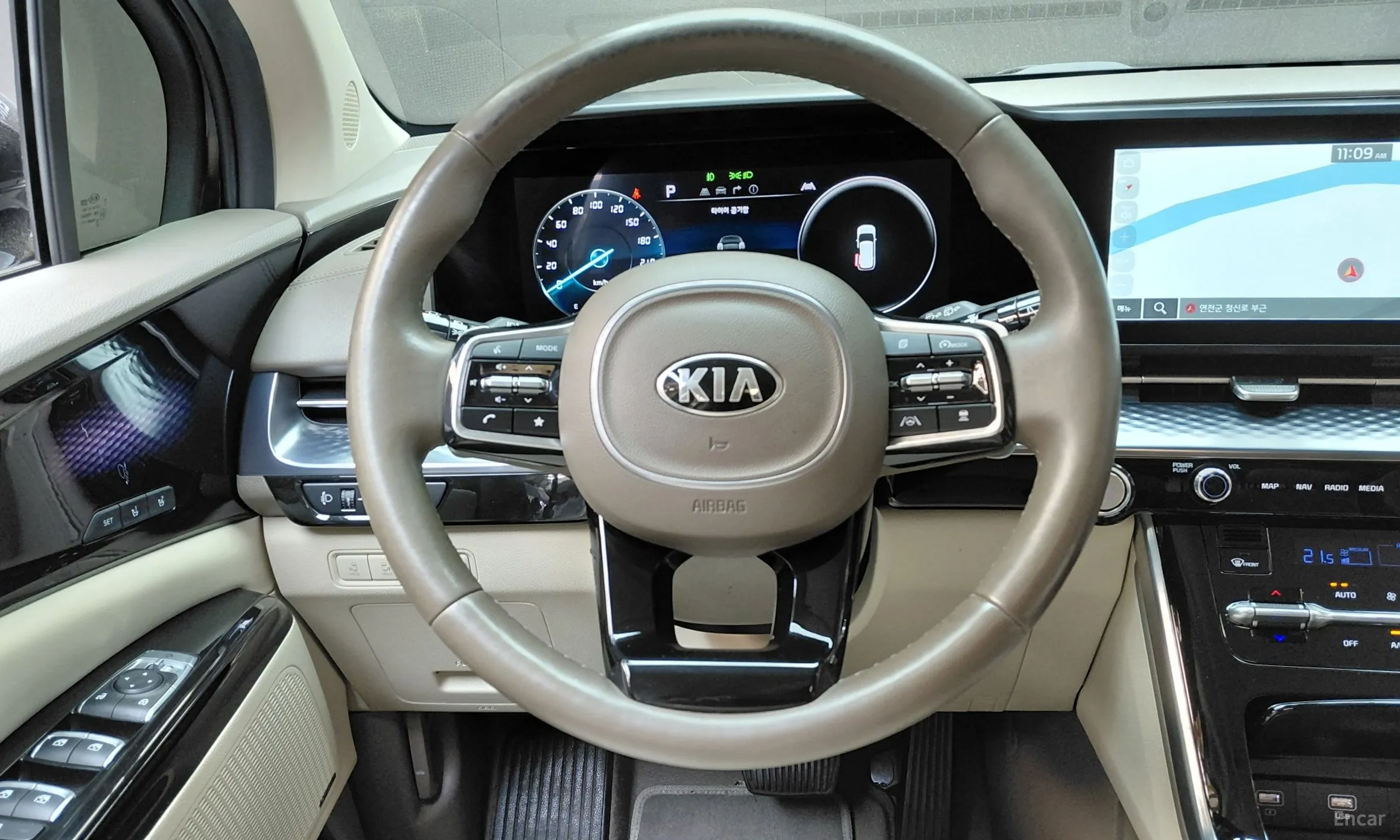 Kia Carnival Gen 4 превью 13