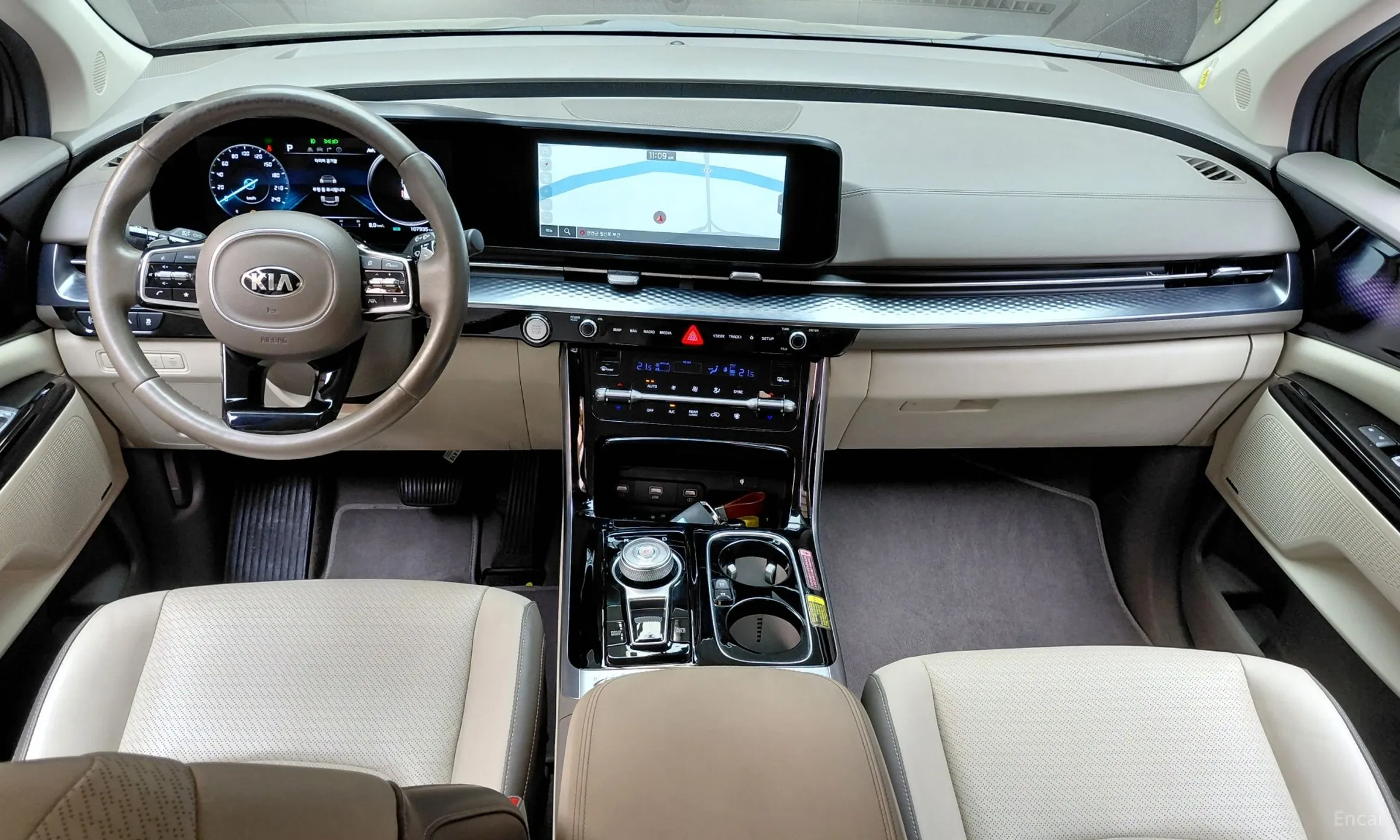 Kia Carnival Gen 4 превью 7