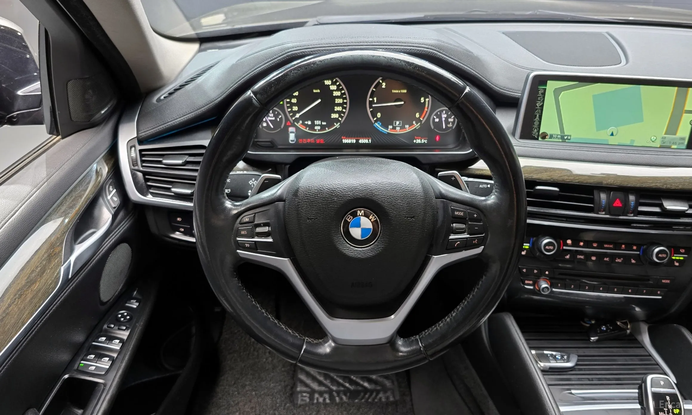 BMW X6 (F16) превью 13