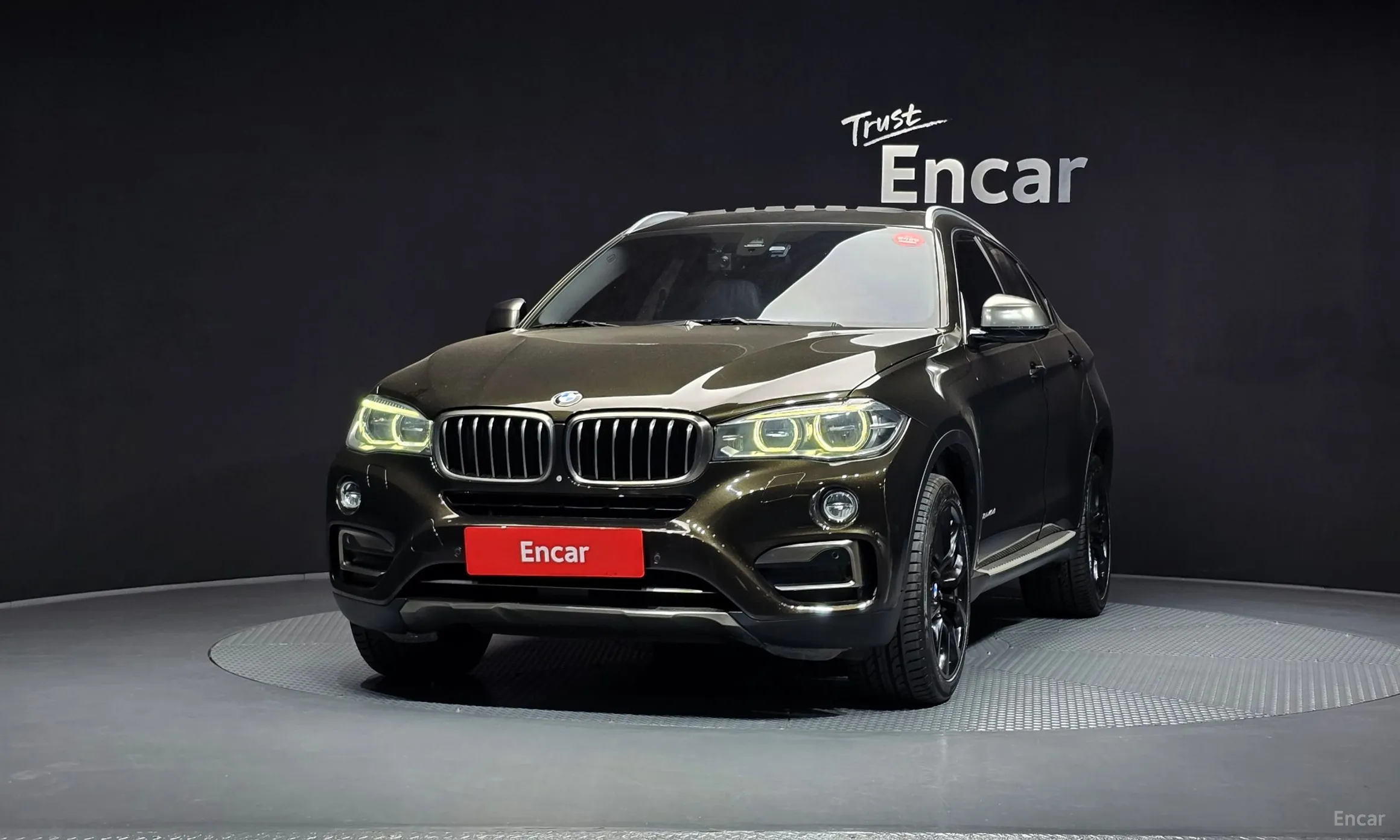 BMW X6 (F16) превью 3
